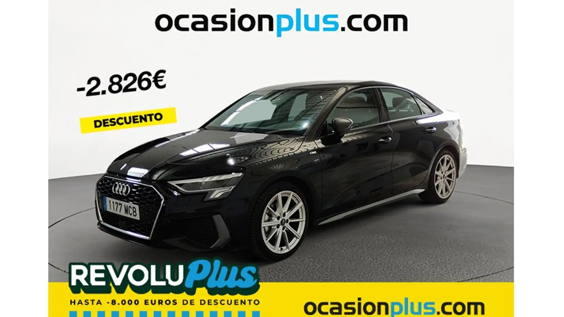 Audi A3 Sedán 35 TFSI S line Negro - 1