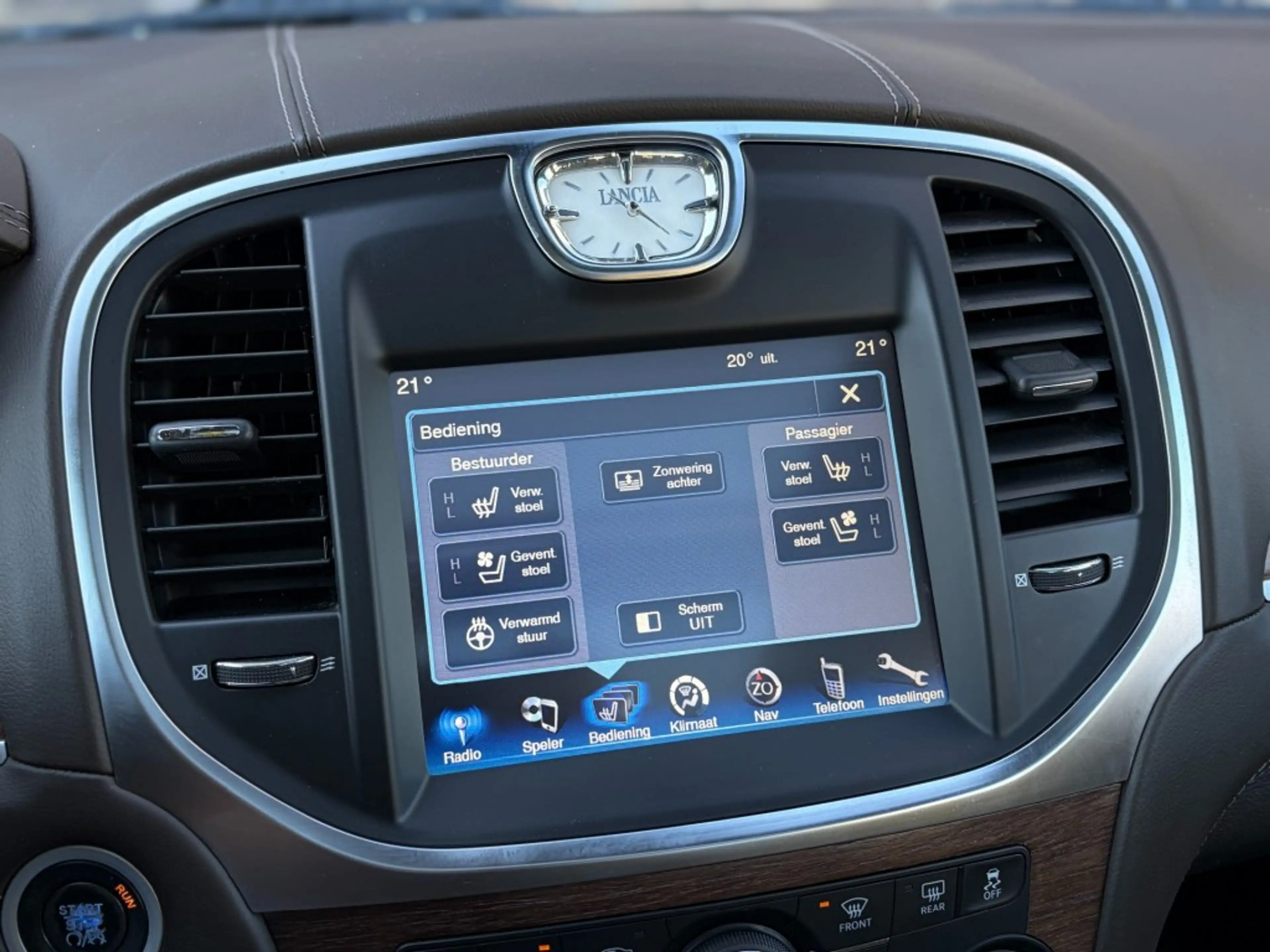 Lancia Thema 3.0 MULTIJET PLAT. - PANO - AFN. TREKH. — photo 22