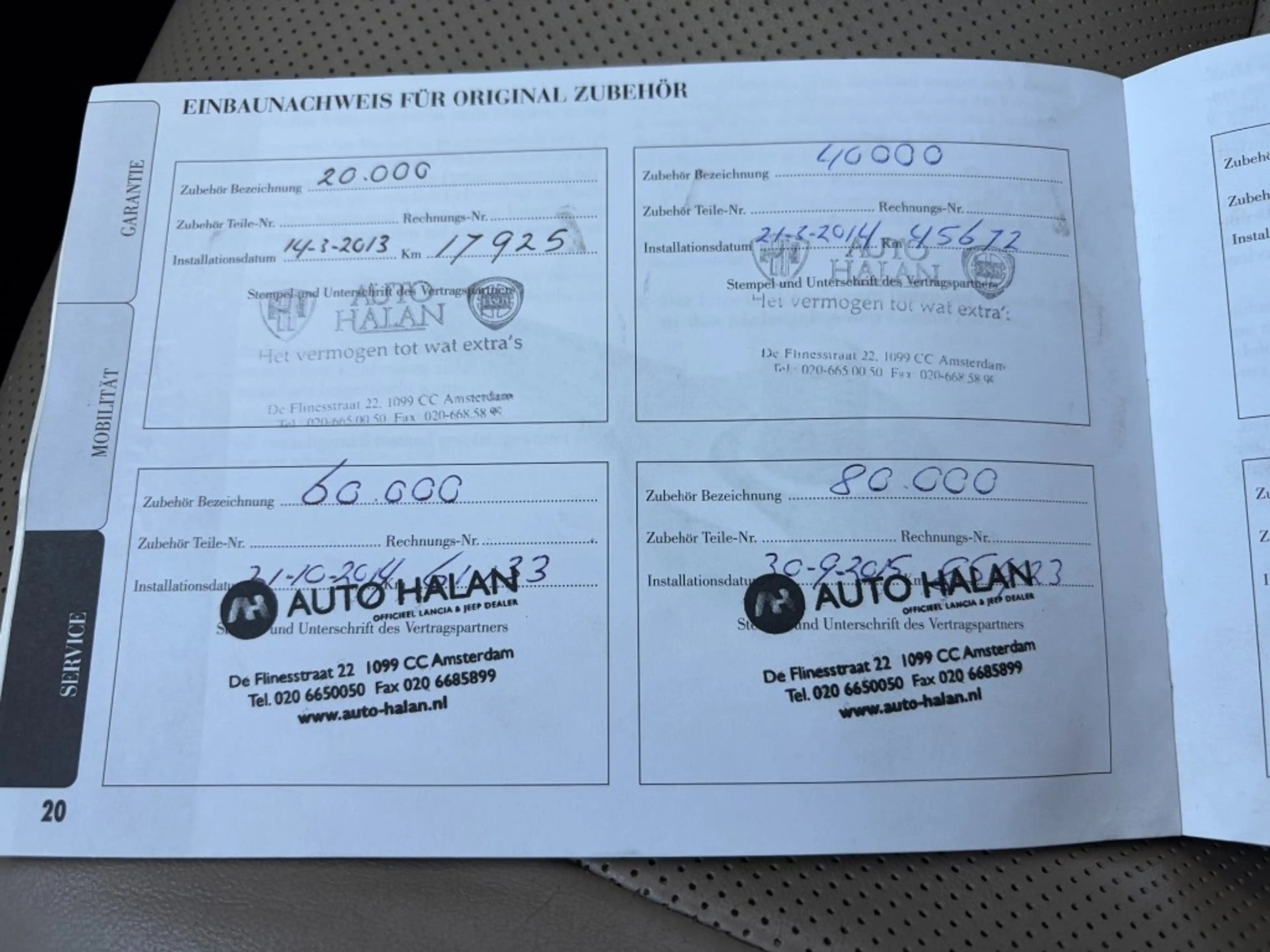Lancia Thema 3.0 MULTIJET PLAT. - PANO - AFN. TREKH. — photo 36
