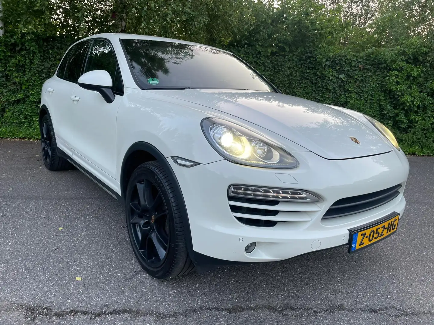Porsche Cayenne 3.0 D V6 2011 Wit Blanc - 2