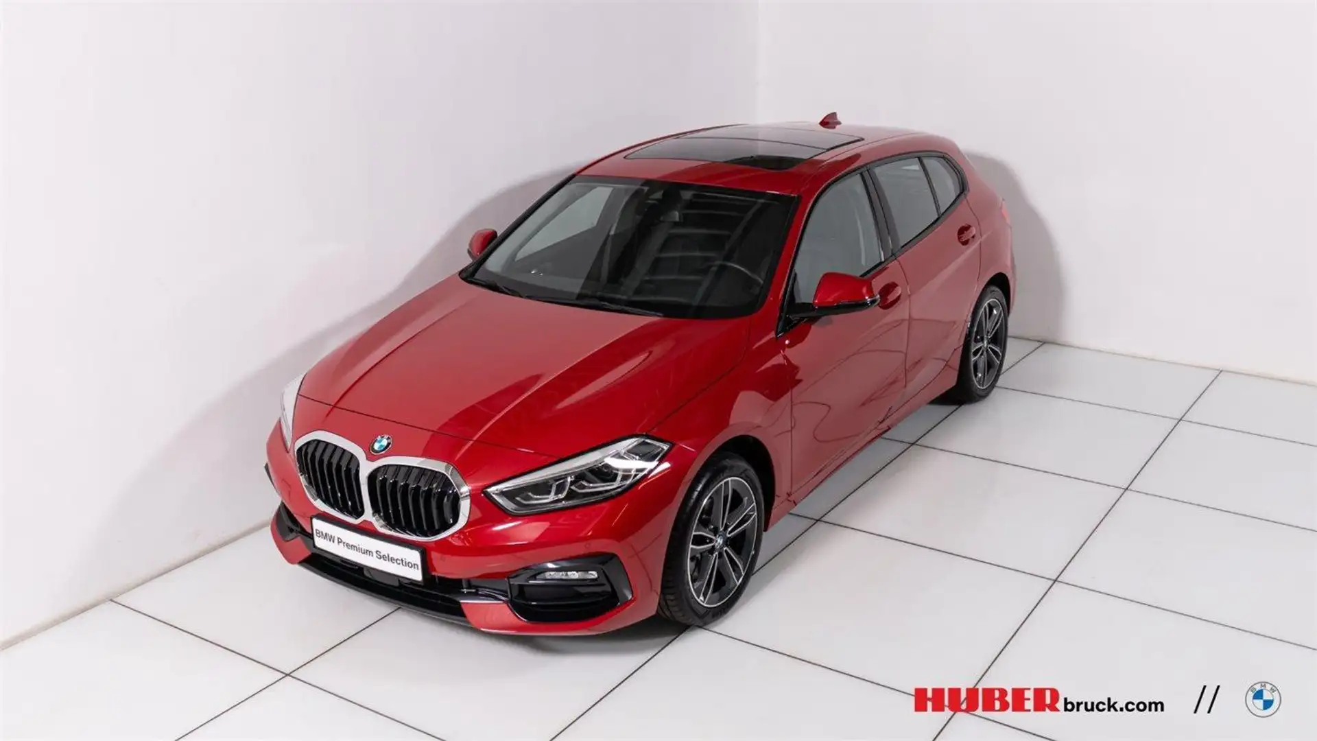 BMW 120 d xDrive Rot - 1