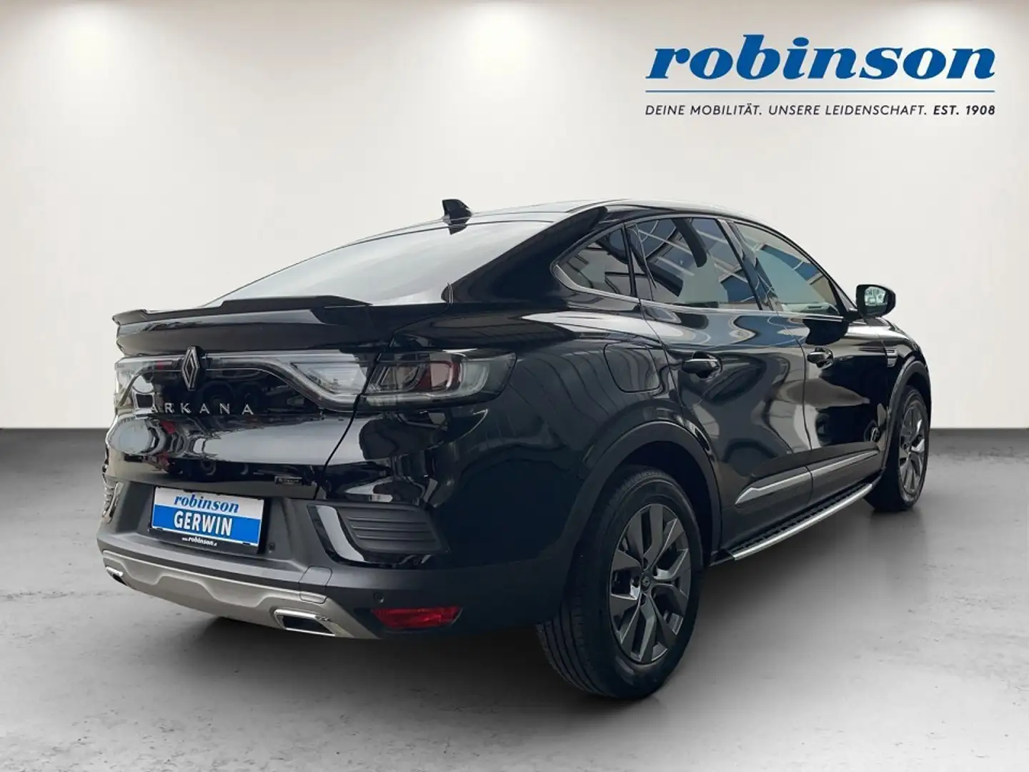 Renault Arkana E-Tech Hybrid 145 Techno Aut. Schwarz - 2