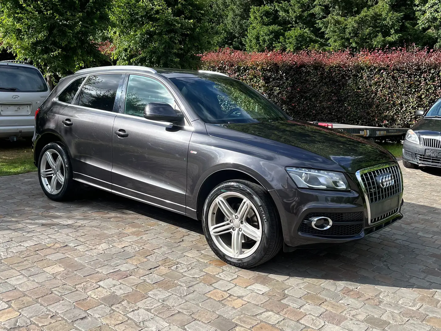 Audi Q5 Q5 2.0 TDi Quattro S line DPF S Tronic Grigio - 1