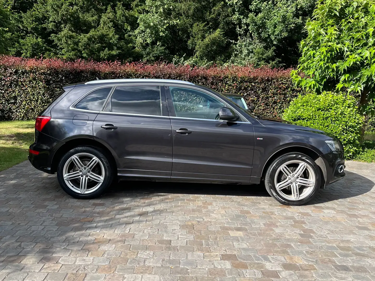 Audi Q5 Q5 2.0 TDi Quattro S line DPF S Tronic Grigio - 2