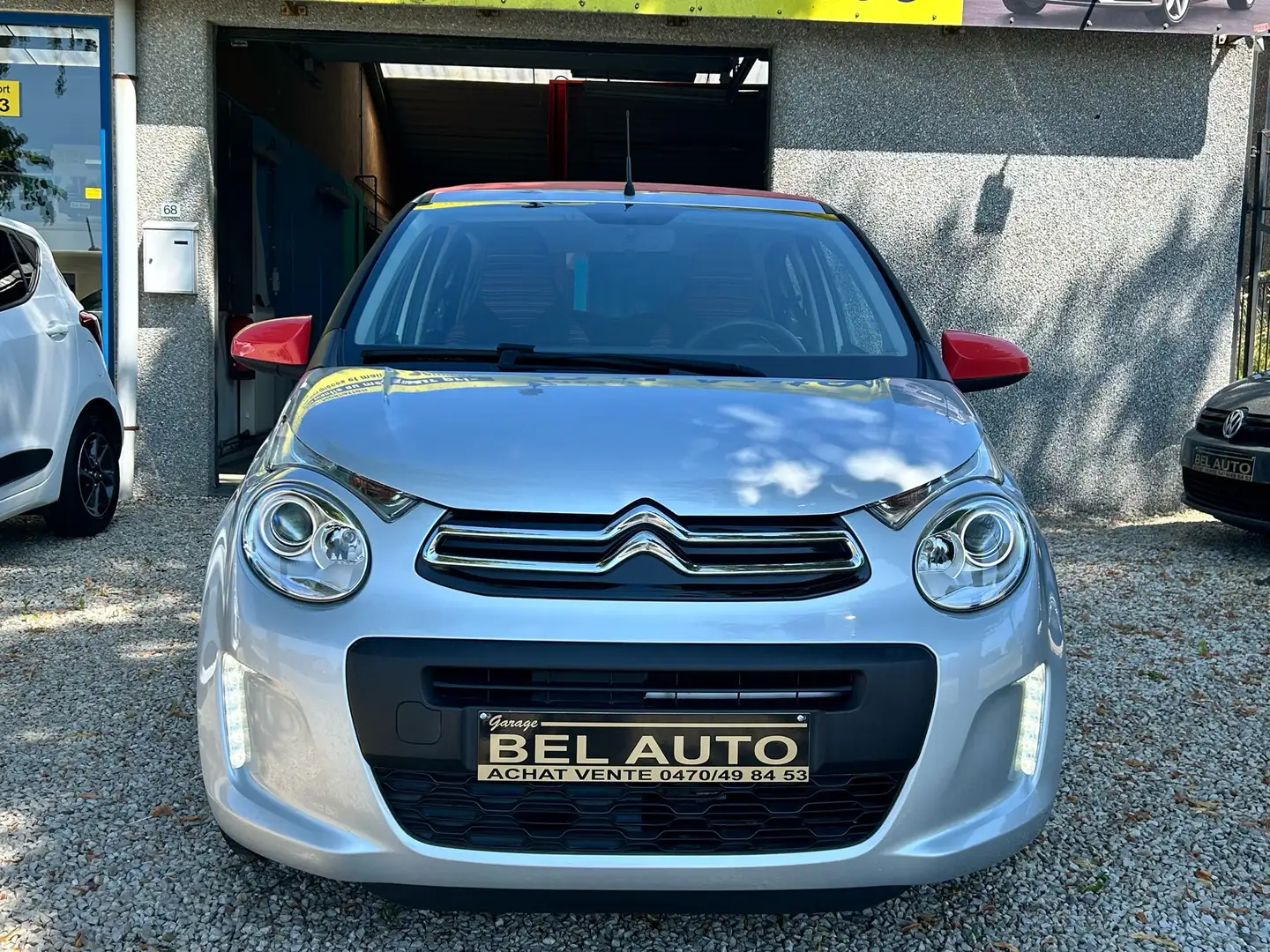 Citroen C1 Airscape 1.2-Open Air-Clim-1an garantie-ja-ve Gris - 2