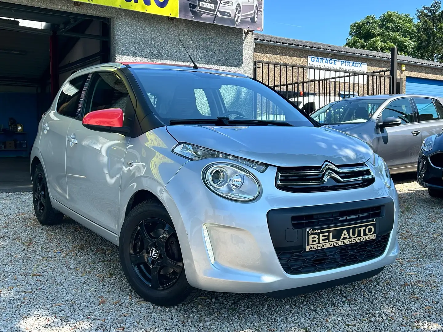 Citroen C1 Airscape 1.2-Open Air-Clim-1an garantie-ja-ve Gris - 1