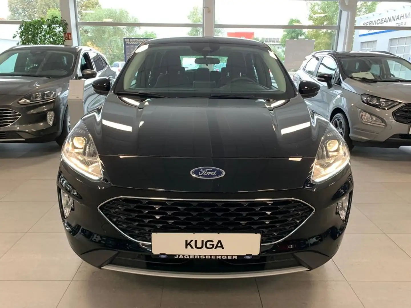 Ford Kuga 2,5 Duratec  AWD Cool & Connect Aut. Schwarz - 2
