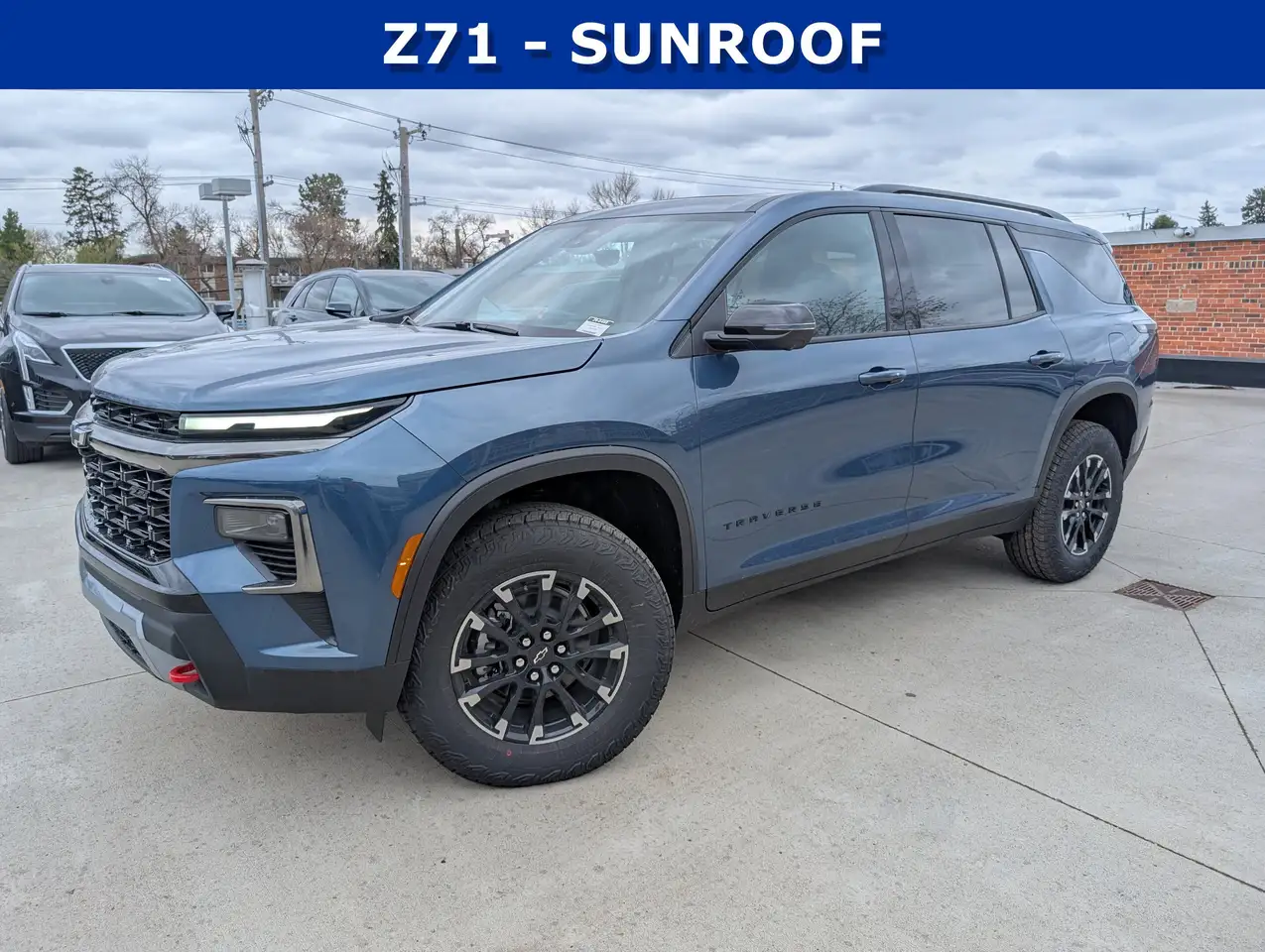 2026 Chevrolet Traverse