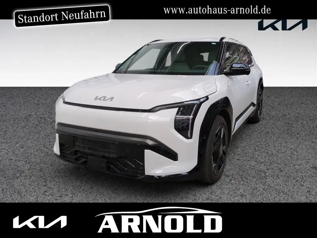 KIA EV3 2026 из Европы — купить под ключ