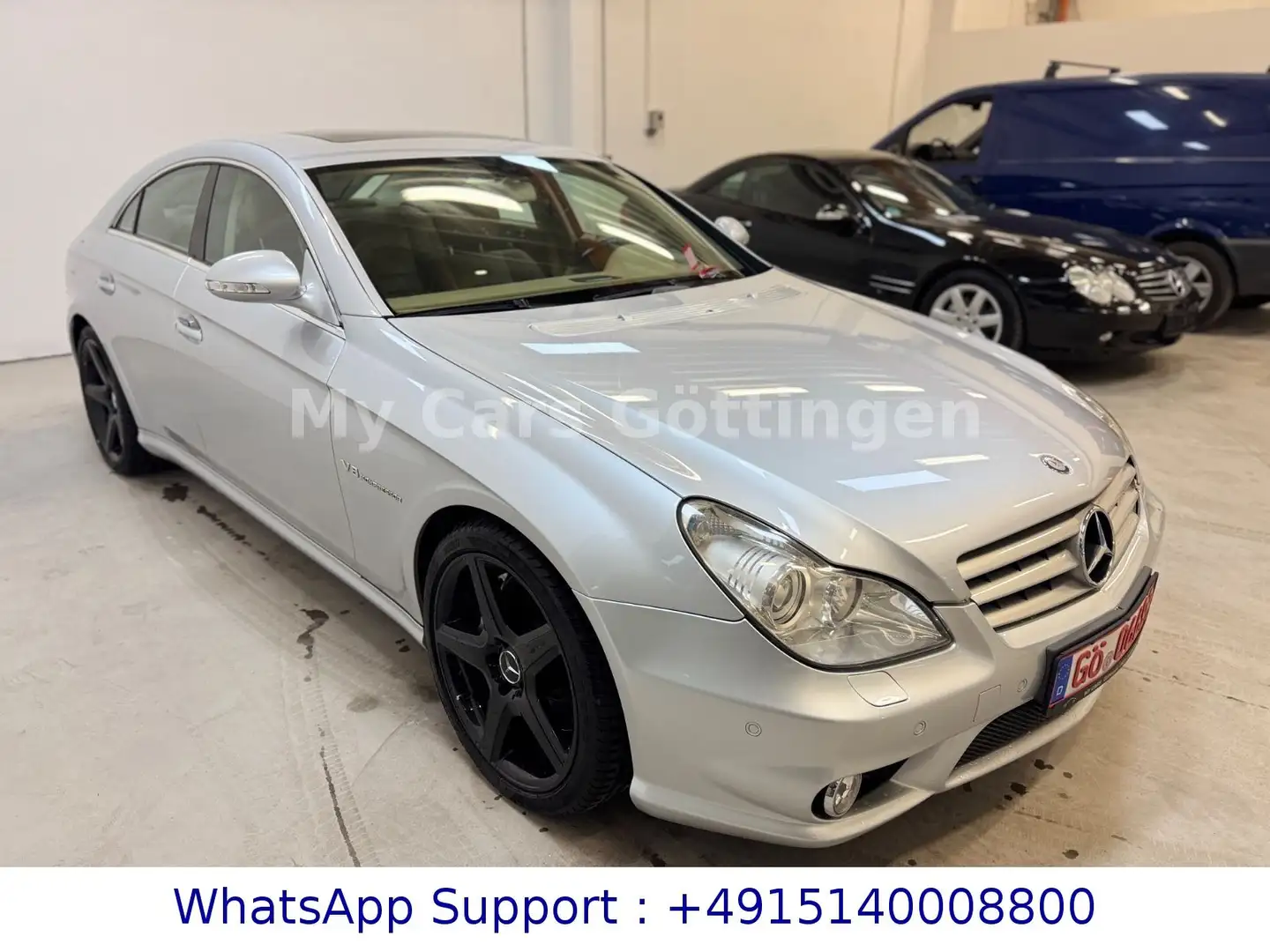 Mercedes-Benz CLS 55 AMG 2.HAND Original Deutsch ! Argintiu - 2