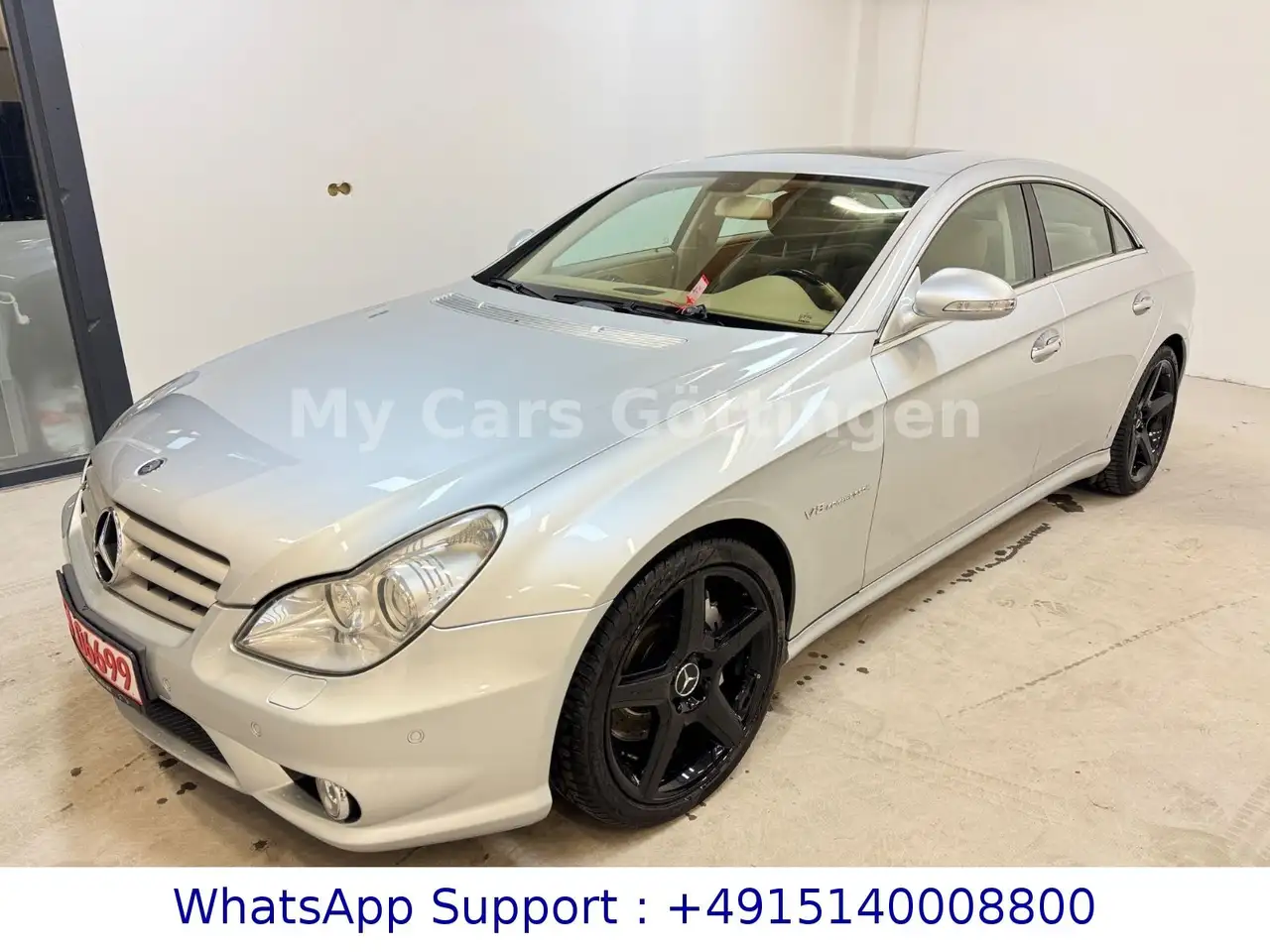 Mercedes-Benz CLS 55 AMG