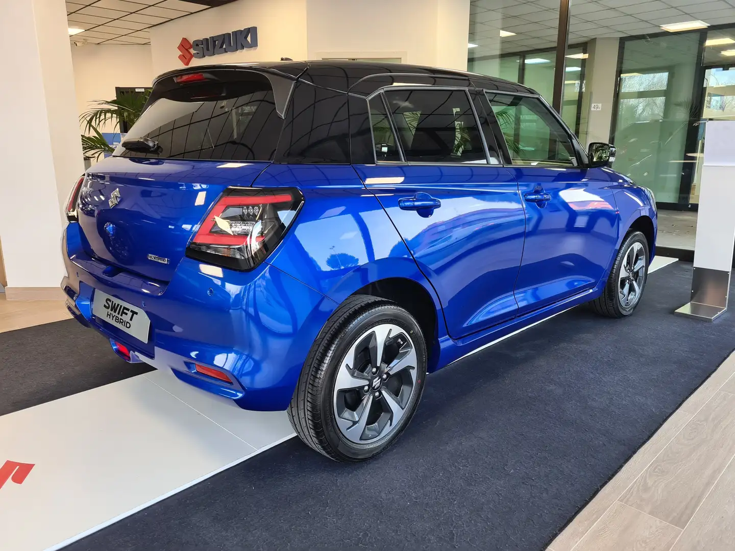 Suzuki Swift Swift 1.2h Top 2wd Arancione - 2