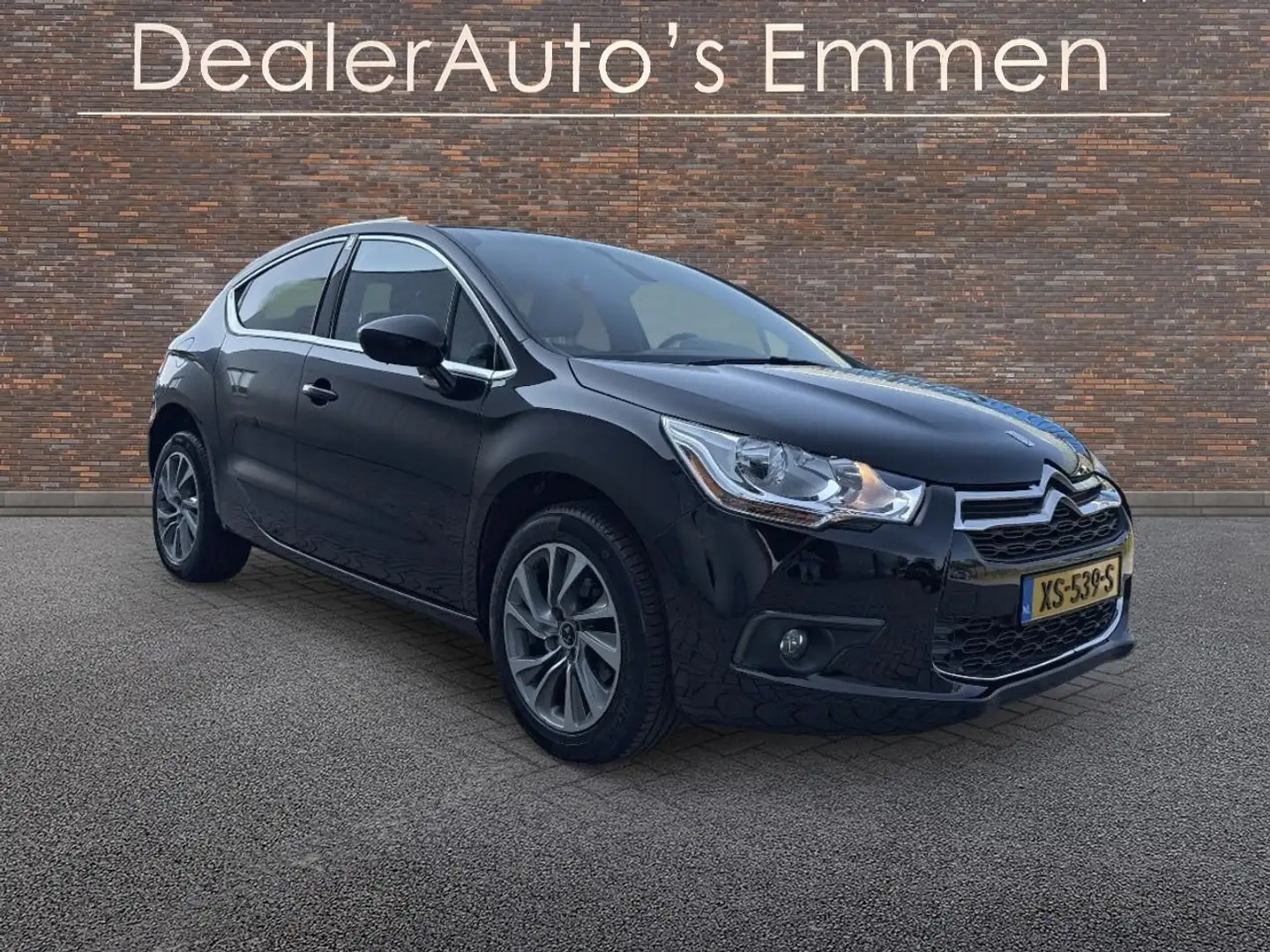 Citroen DS4 1.2 PureTech Business Negro - 1