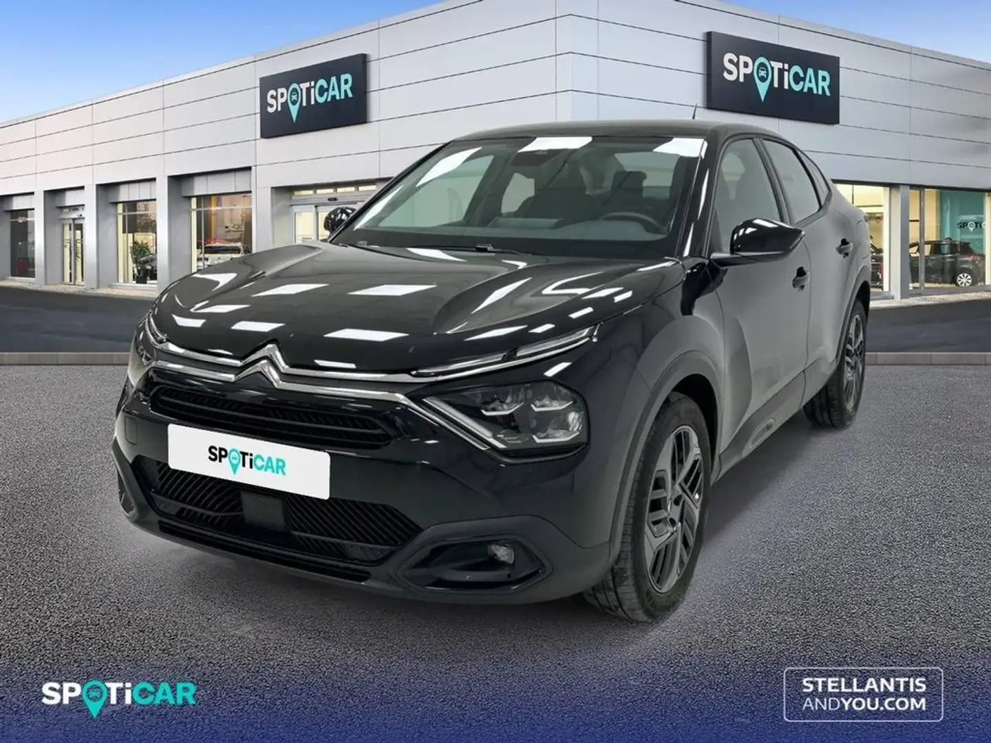 Citroen C4 X 1.5 BlueHDI S&S Plus EAT8 130 Noir - 1