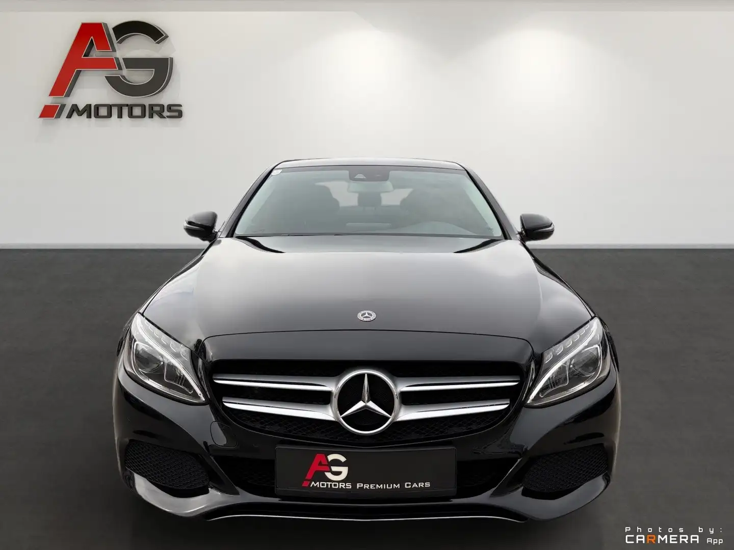 Mercedes-Benz C 220 d 4MATIC Aut. Avantgarde/LED/SHZ/Kamera/ Standhei Schwarz - 2