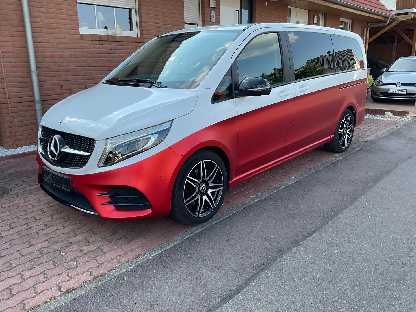 Mercedes-Benz V 250 V 250 d lang 9G-TRONIC Avantgarde Edition 2020 Blanc - 2
