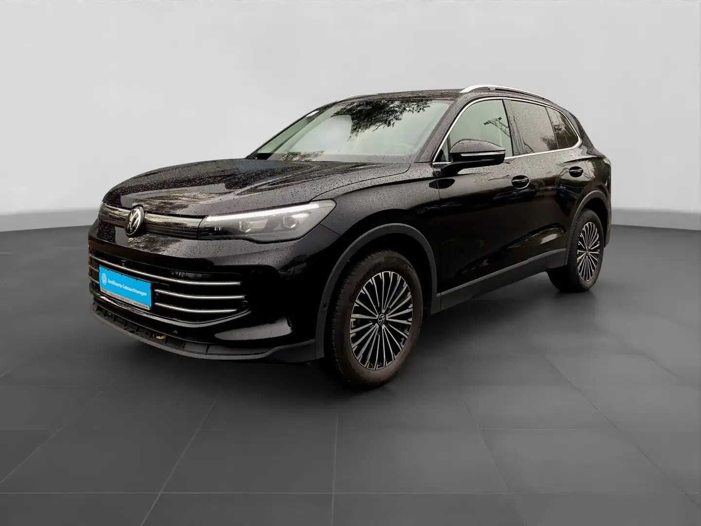 Volkswagen Tiguan 2.0 TDI DSG 4M 193PS ELEGANCE PANO AHK KA Schwarz - 2