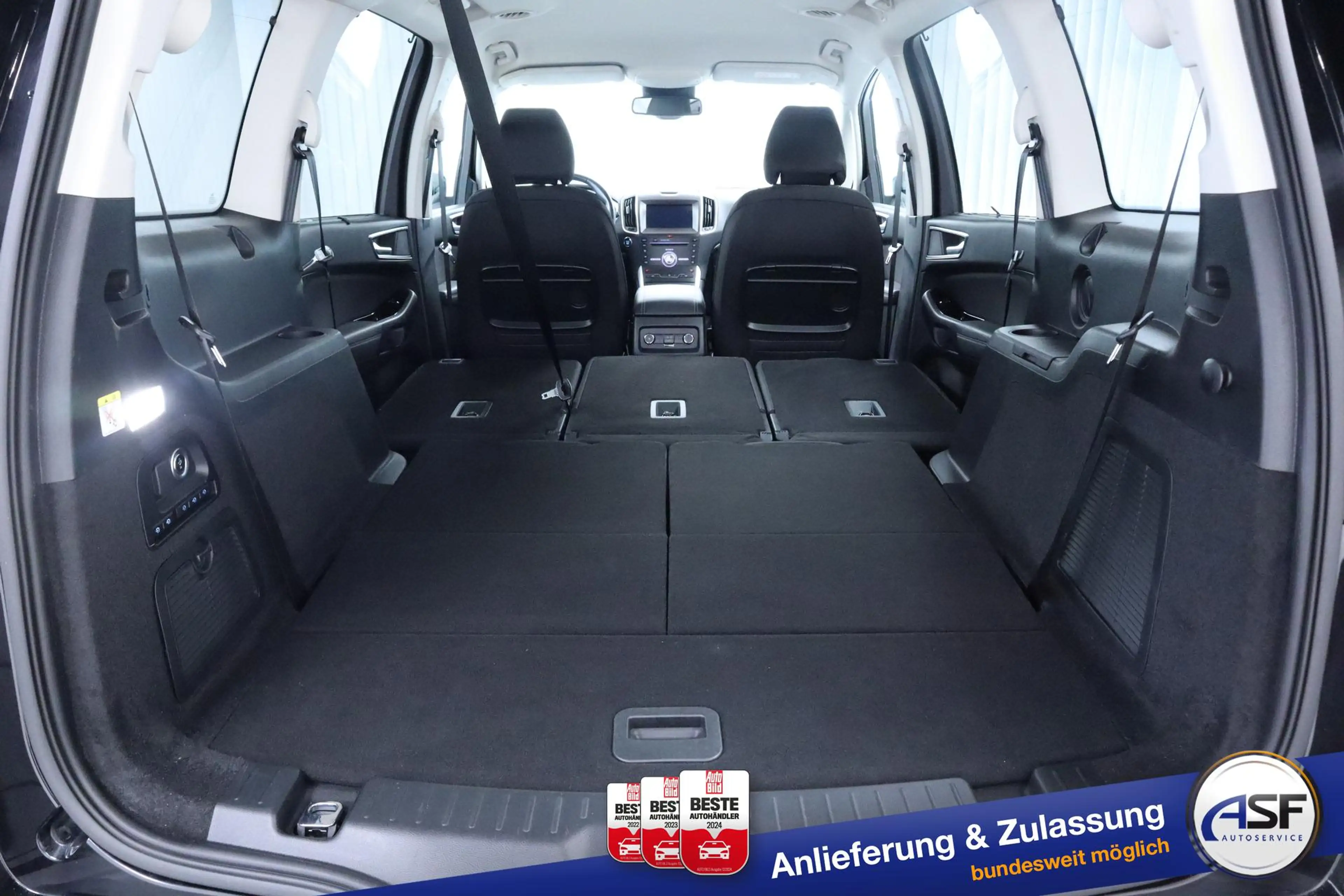 Ford Galaxy Titanium #Automatik #ACC #Park-Assist #Navi #7-... — photo 15