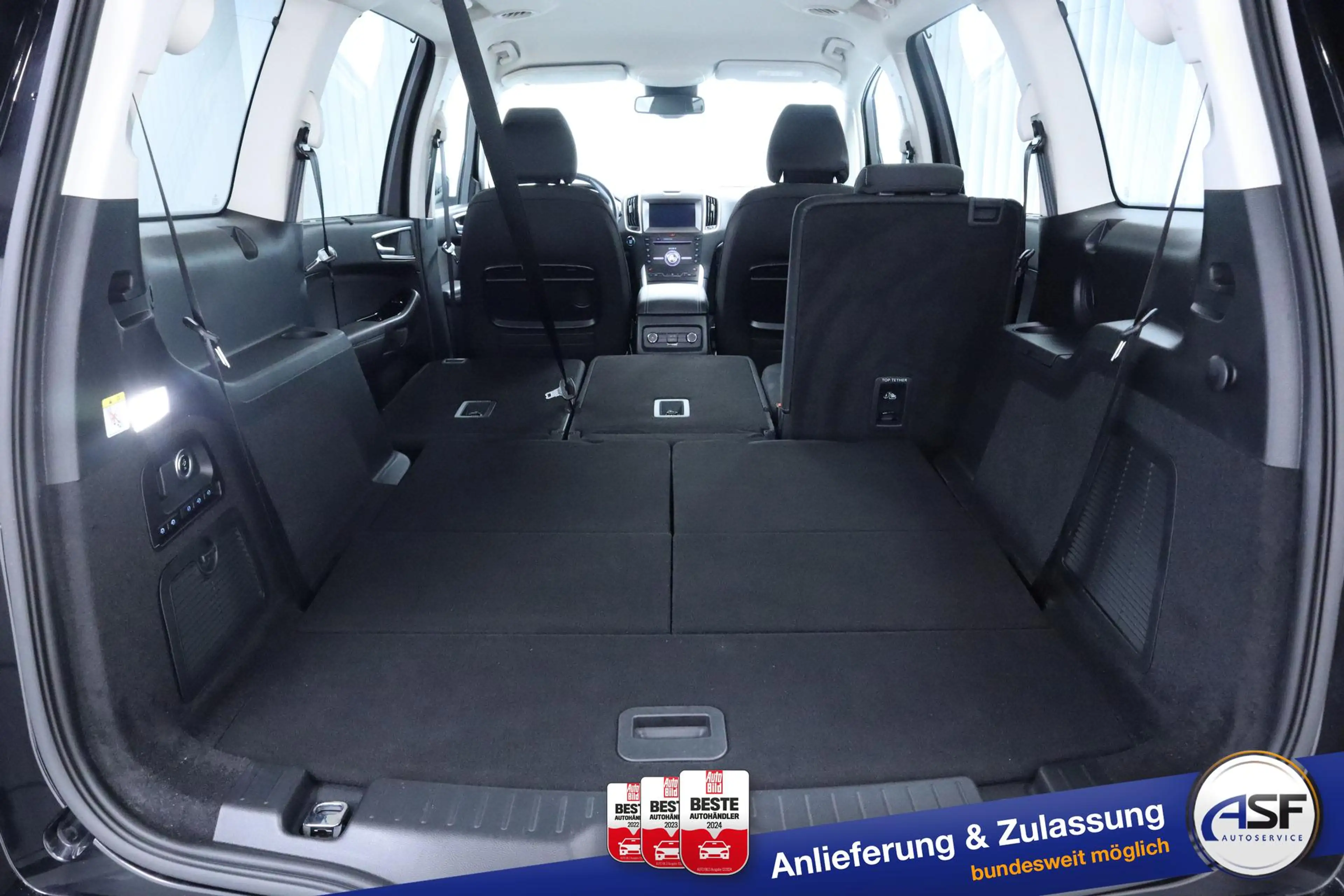 Ford Galaxy Titanium #Automatik #ACC #Park-Assist #Navi #7-... — photo 14