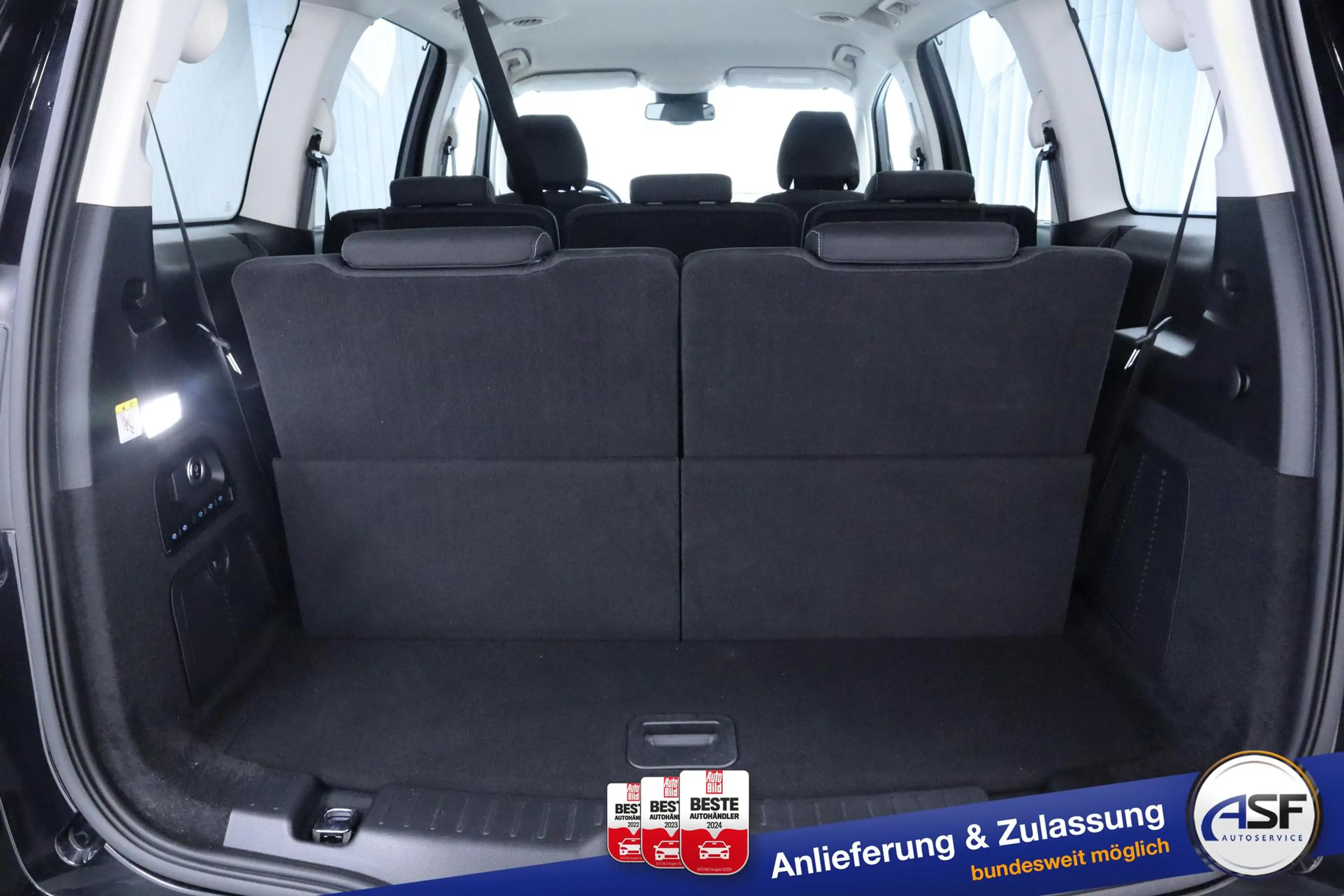 Ford Galaxy Titanium #Automatik #ACC #Park-Assist #Navi #7-... — photo 10