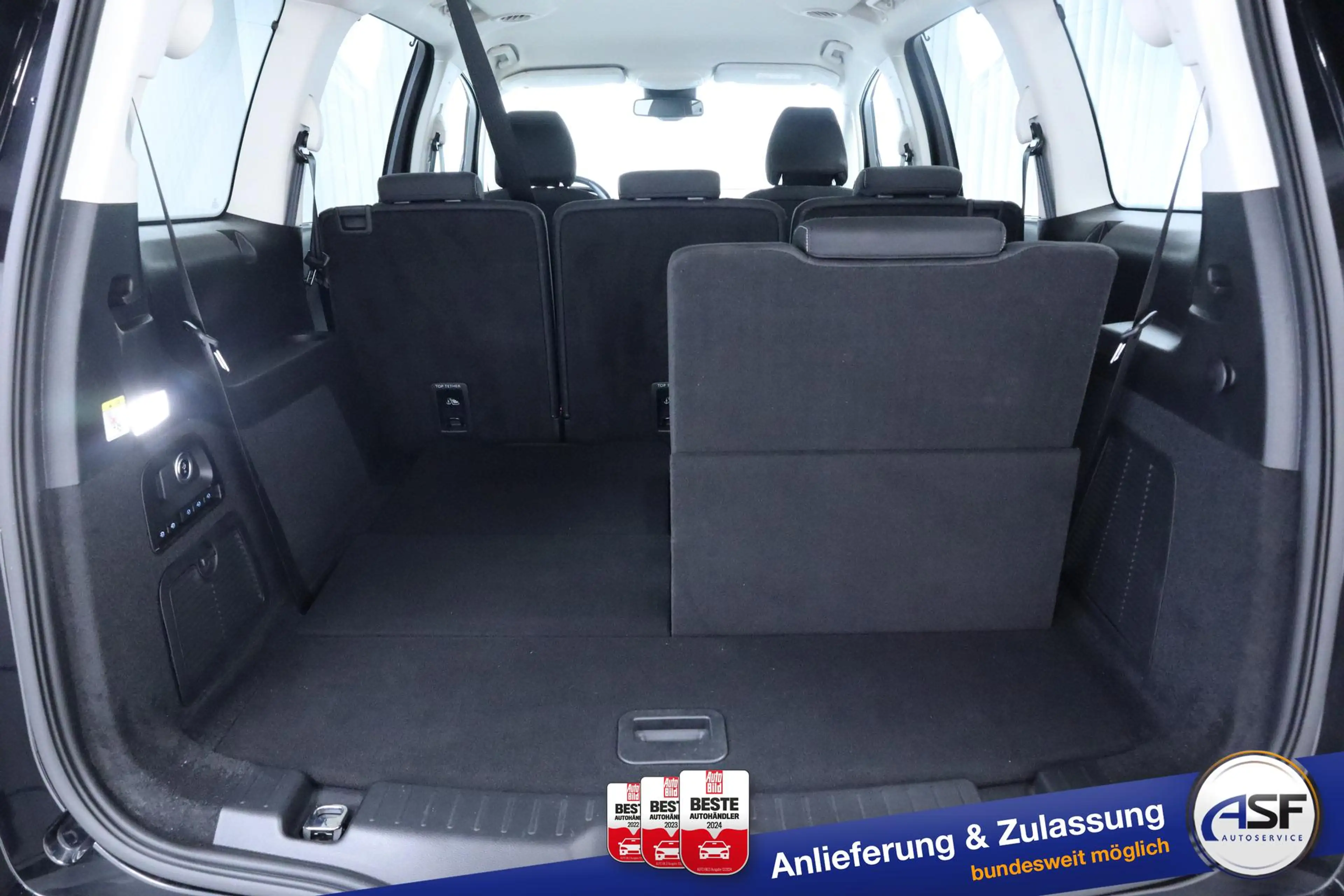 Ford Galaxy Titanium #Automatik #ACC #Park-Assist #Navi #7-... — photo 11