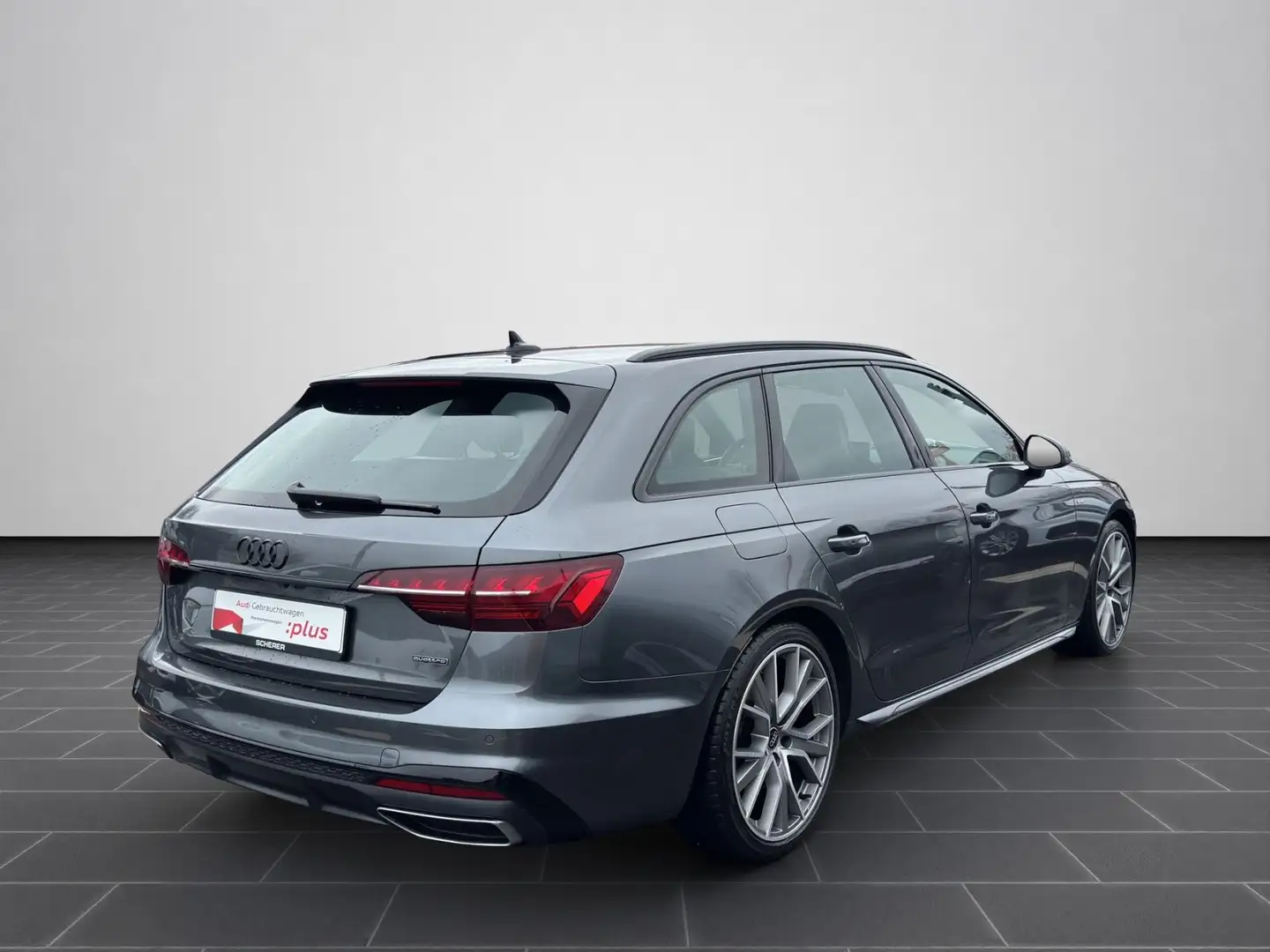 Audi A4 40 TDI S line quattro S tronic MATRIX K Grau - 2