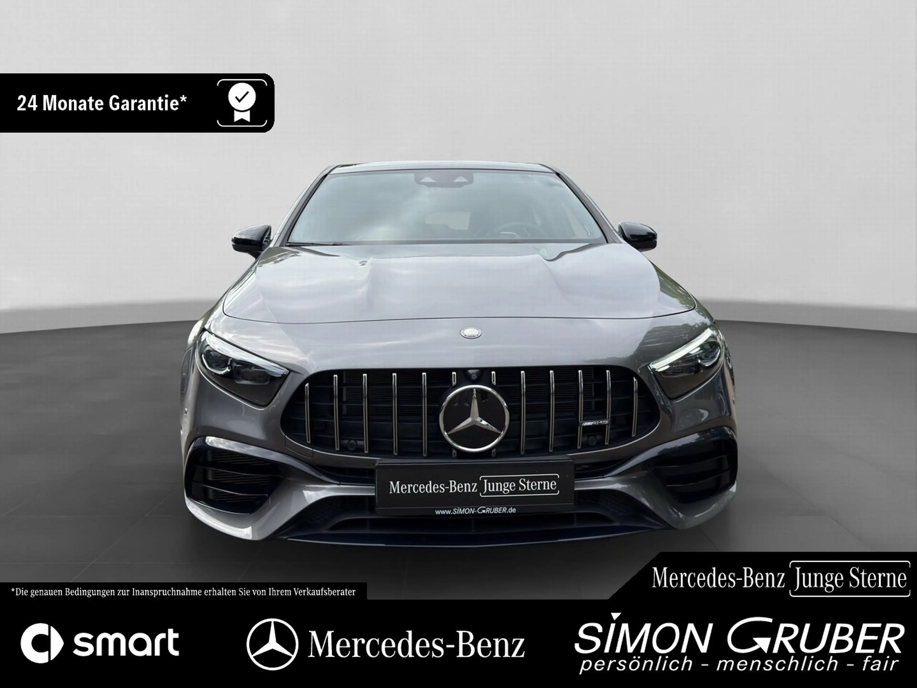 Mercedes-Benz A 45 AMG A 45 S Performance Sitze Driver Leder HUD Burm — photo 8