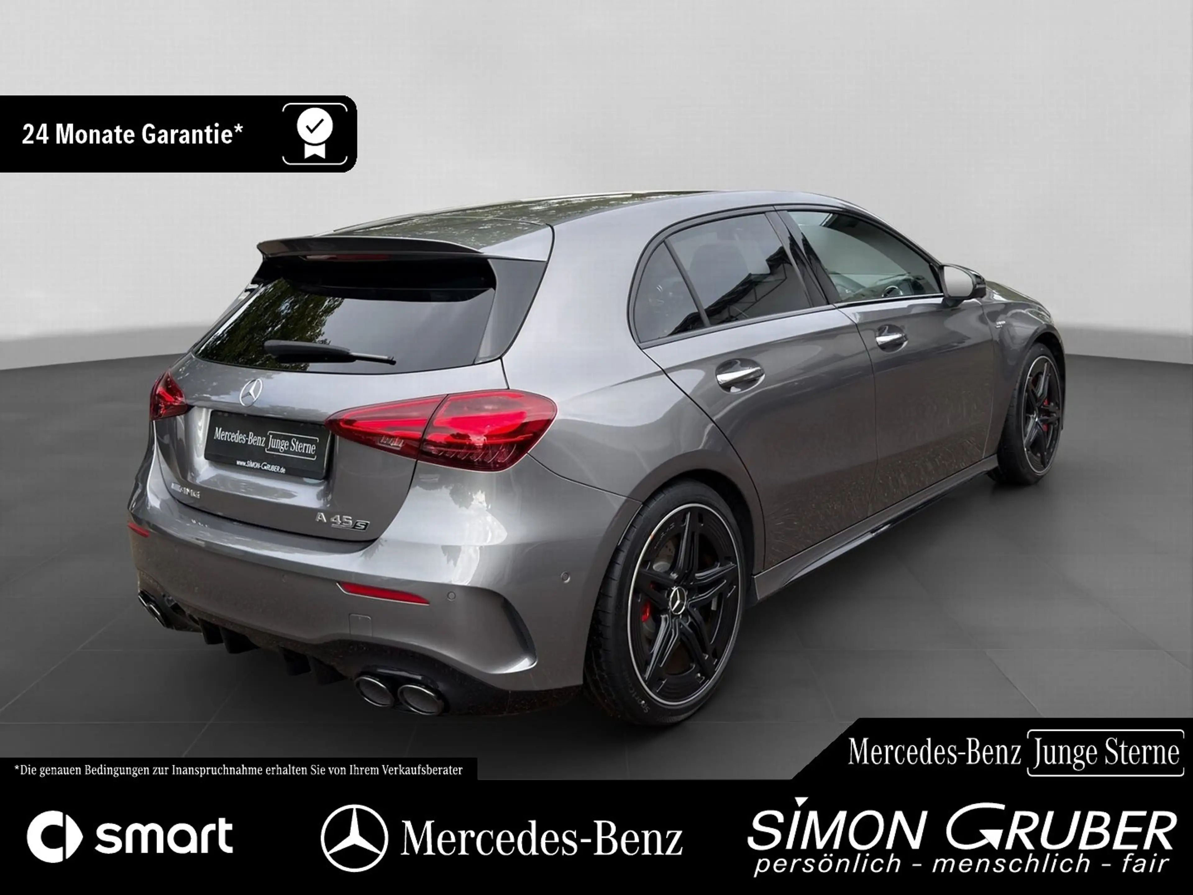 Mercedes-Benz A 45 AMG A 45 S Performance Sitze Driver Leder HUD Burm — photo 4