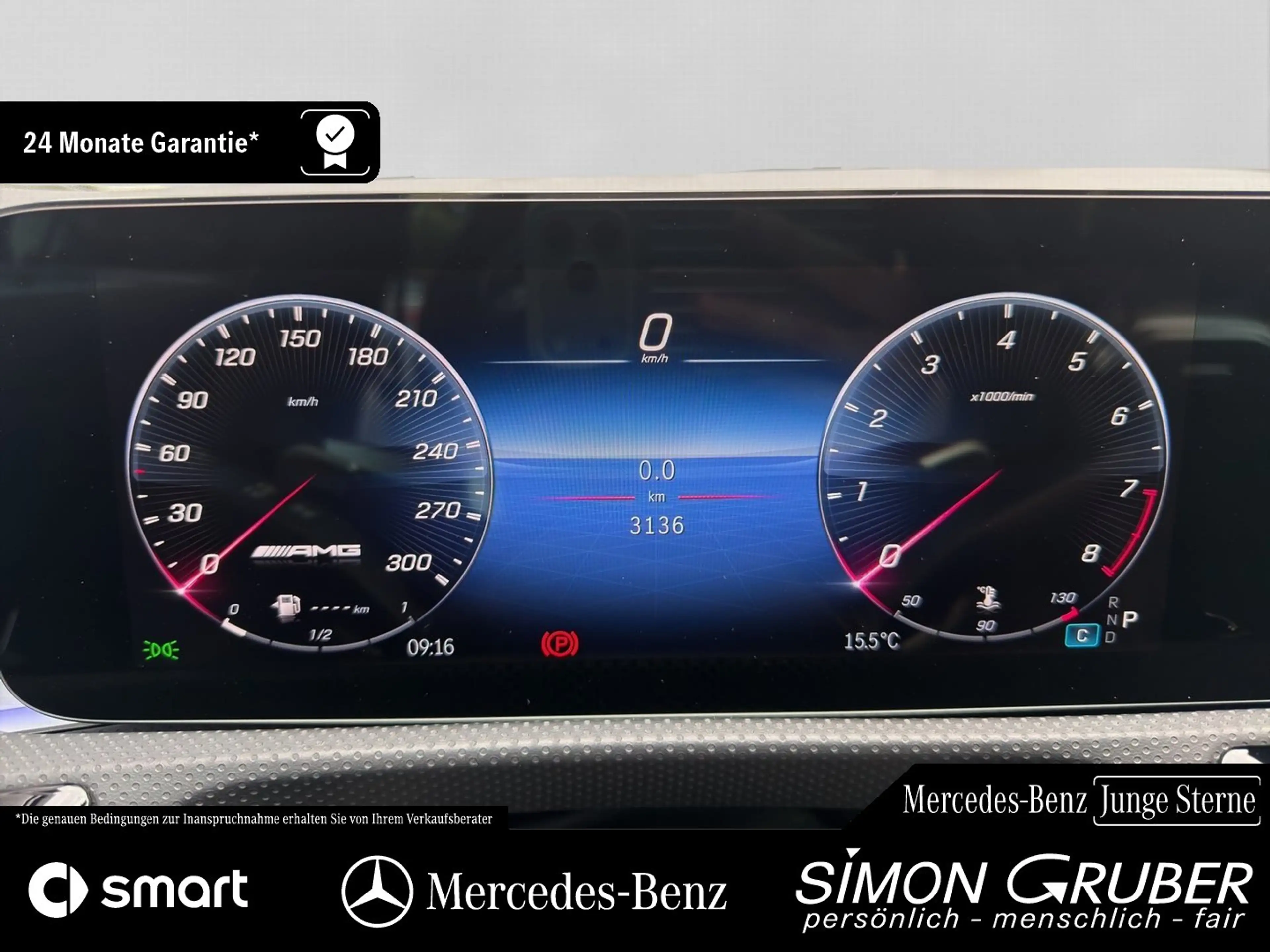 Mercedes-Benz A 45 AMG A 45 S Performance Sitze Driver Leder HUD Burm — photo 13