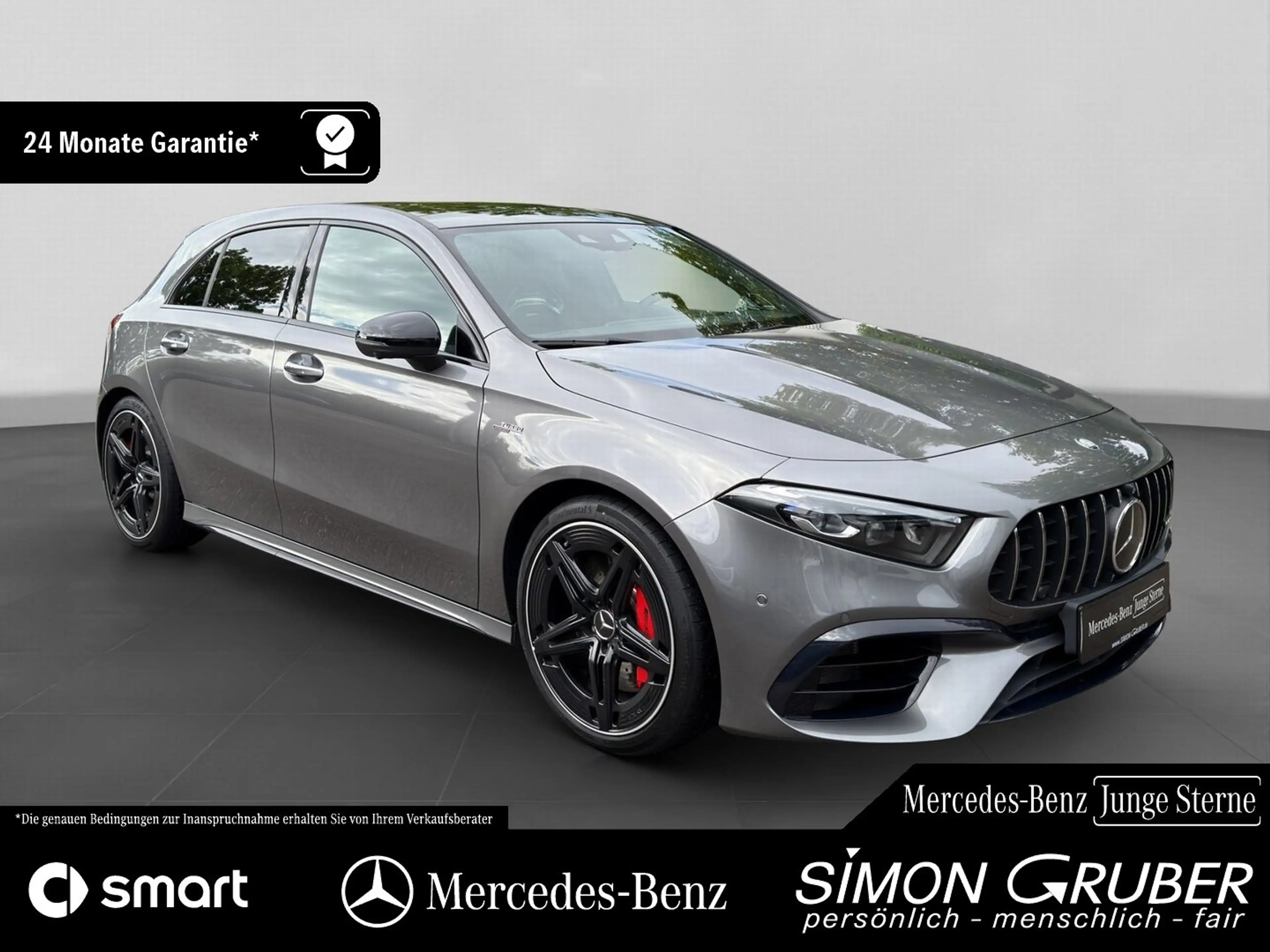 Mercedes-Benz A 45 AMG A 45 S Performance Sitze Driver Leder HUD Burm — photo 9