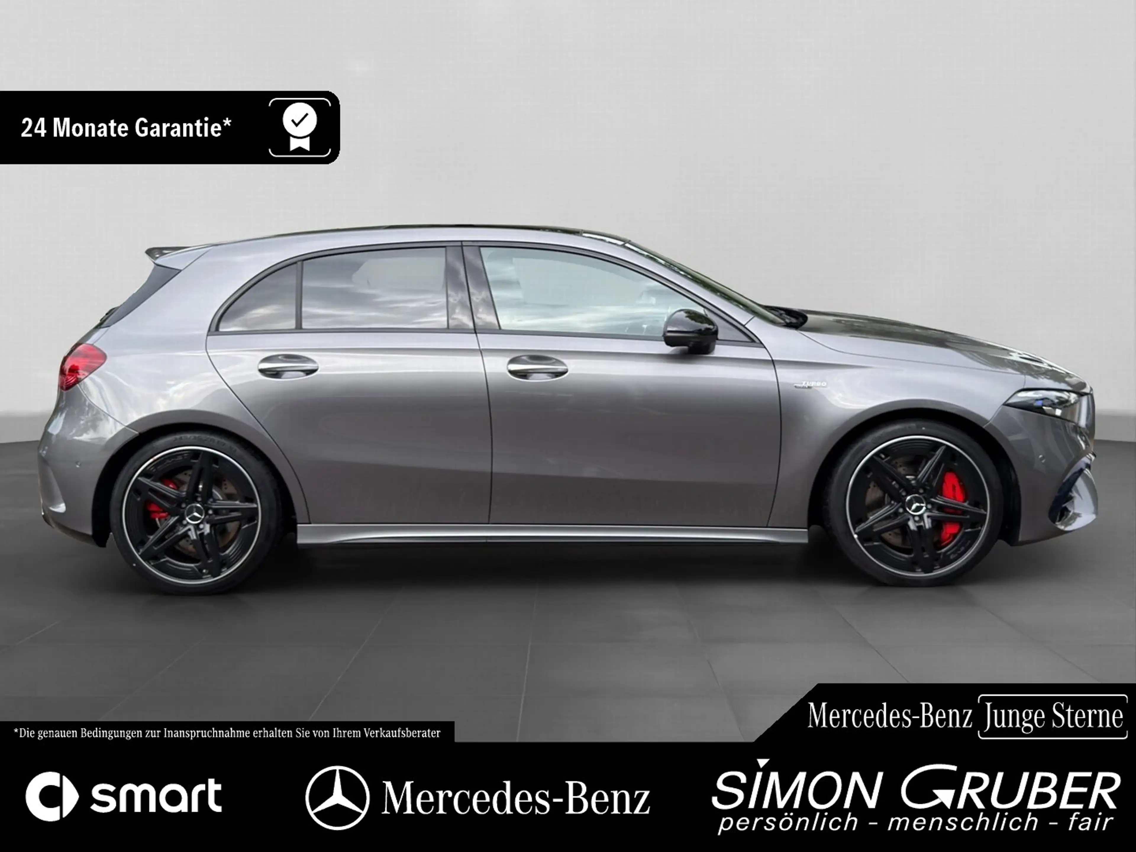 Mercedes-Benz A 45 AMG A 45 S Performance Sitze Driver Leder HUD Burm — photo 5