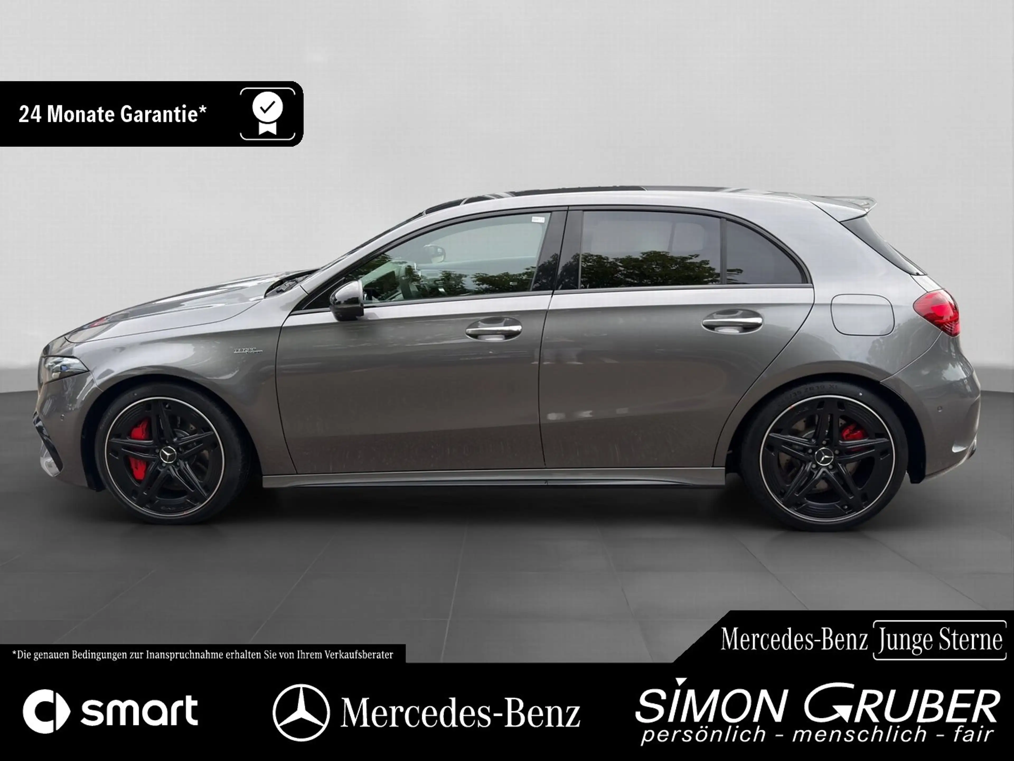 Mercedes-Benz A 45 AMG A 45 S Performance Sitze Driver Leder HUD Burm — photo 2