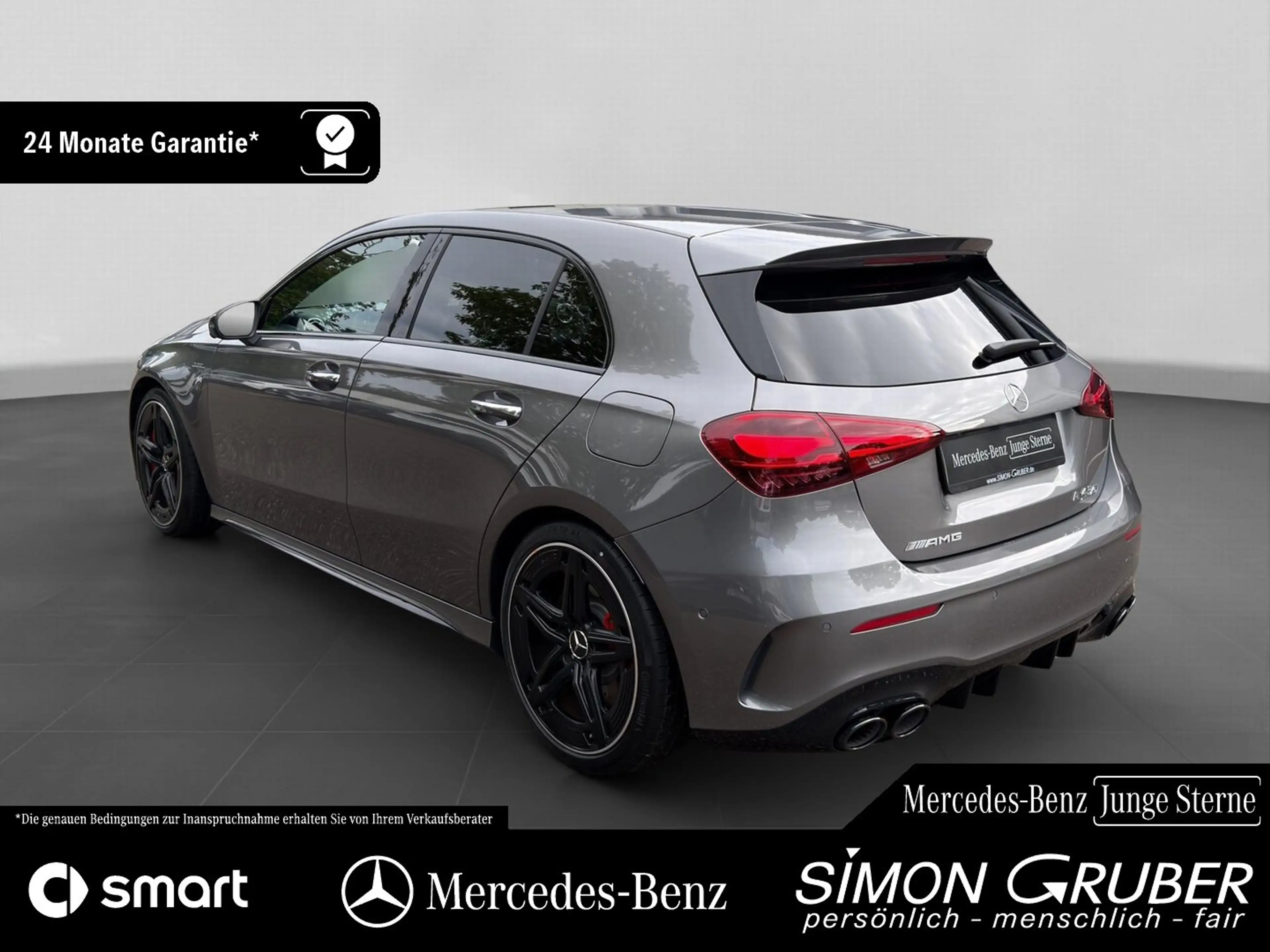 Mercedes-Benz A 45 AMG A 45 S Performance Sitze Driver Leder HUD Burm — photo 3