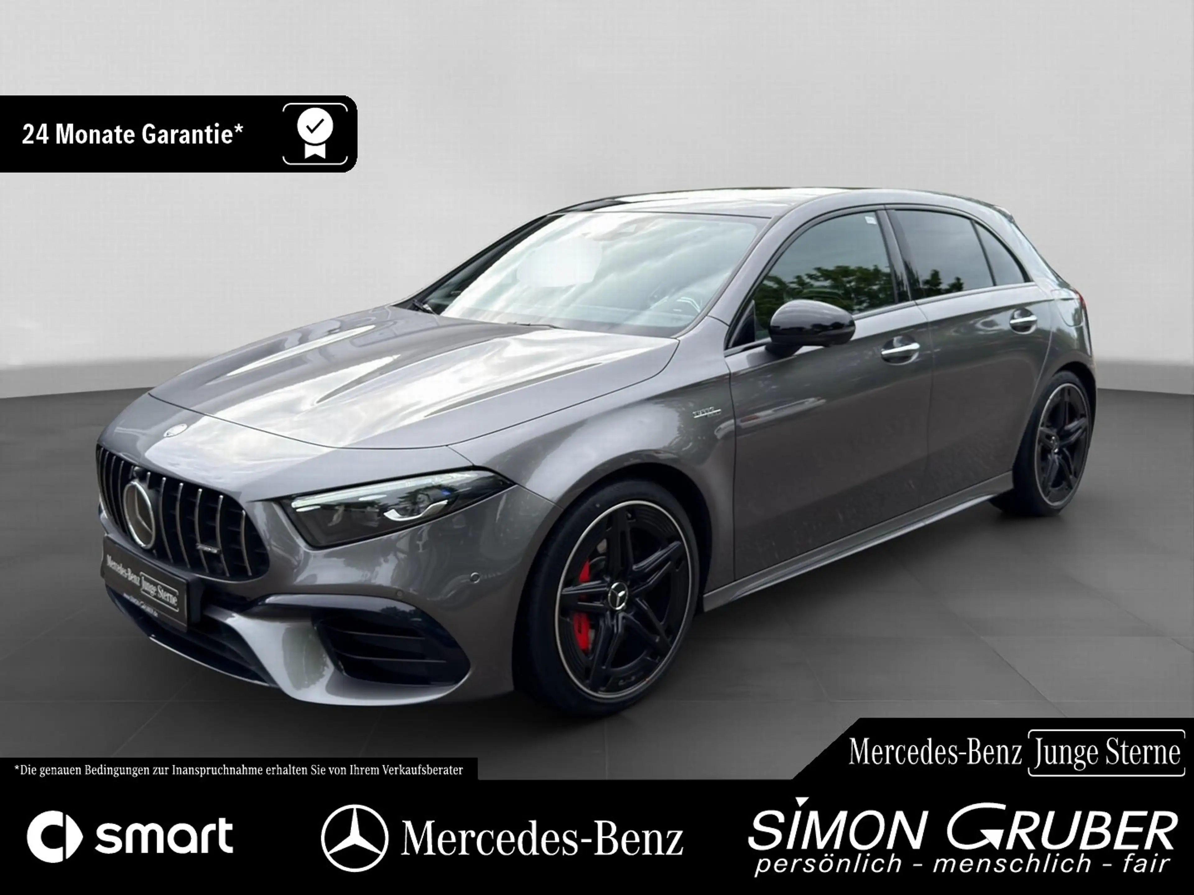 Mercedes-Benz A 45 AMG A 45 S Performance Sitze Driver Leder HUD Burm