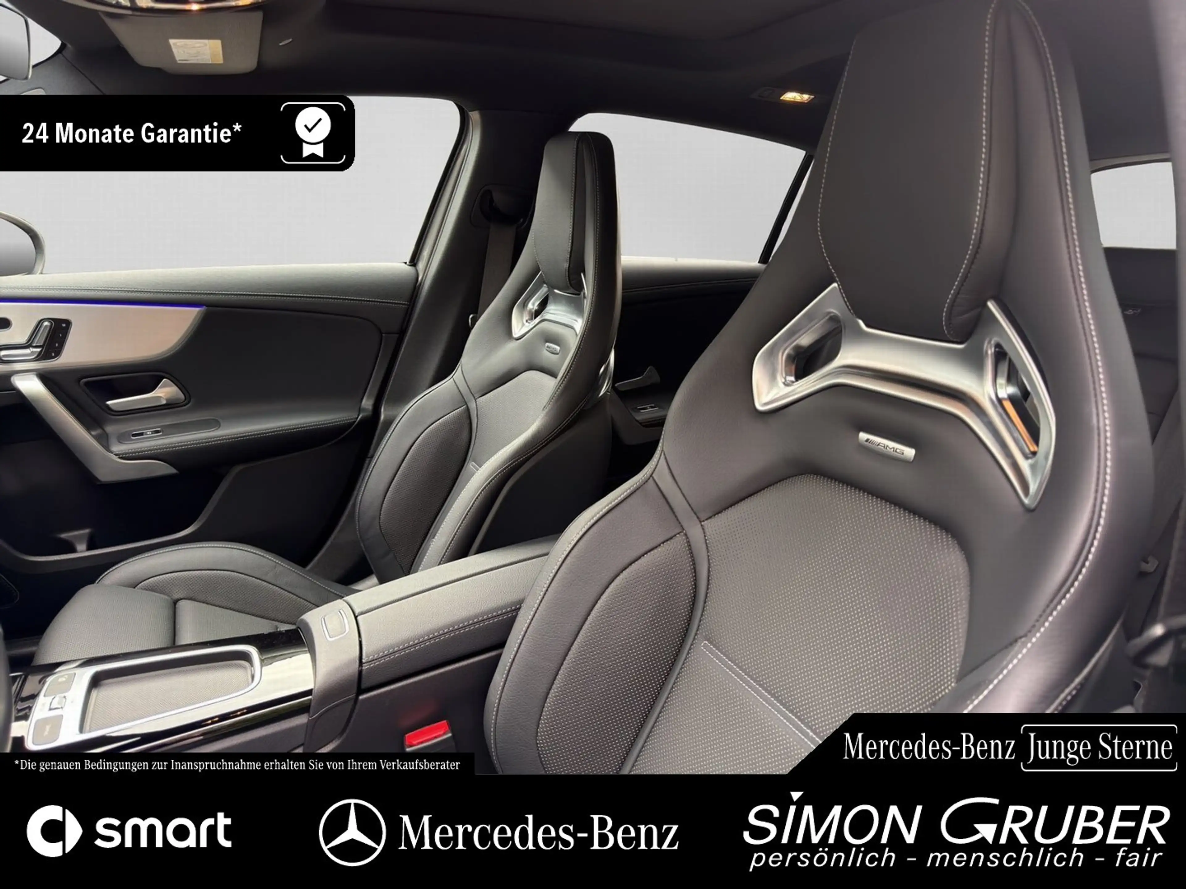 Mercedes-Benz A 45 AMG A 45 S Performance Sitze Driver Leder HUD Burm — photo 7