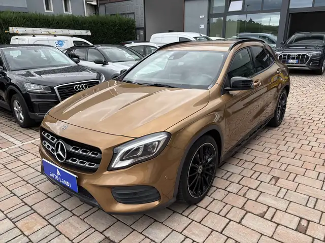 Mercedes-Benz GLA 200 GLA-X156 2017 d Sport auto