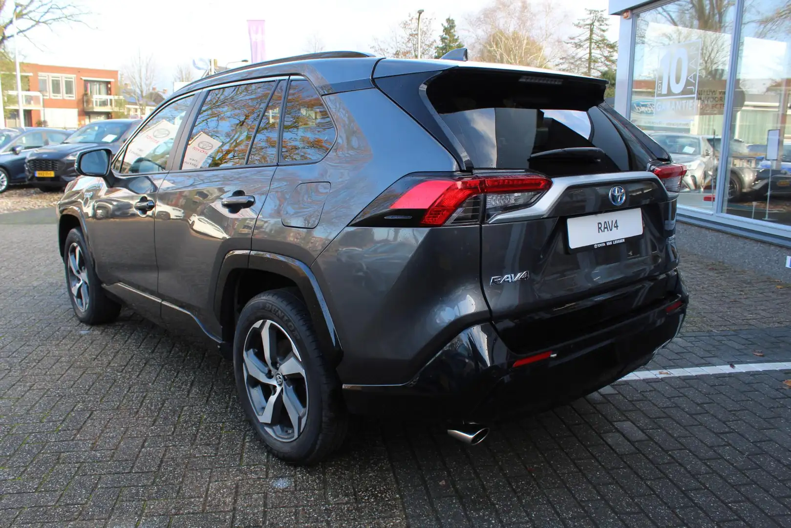 Toyota RAV 4 2.5 PLUG-IN HYBRID STYLE STOELVERW. V+A STUUR&WISS Gris - 2