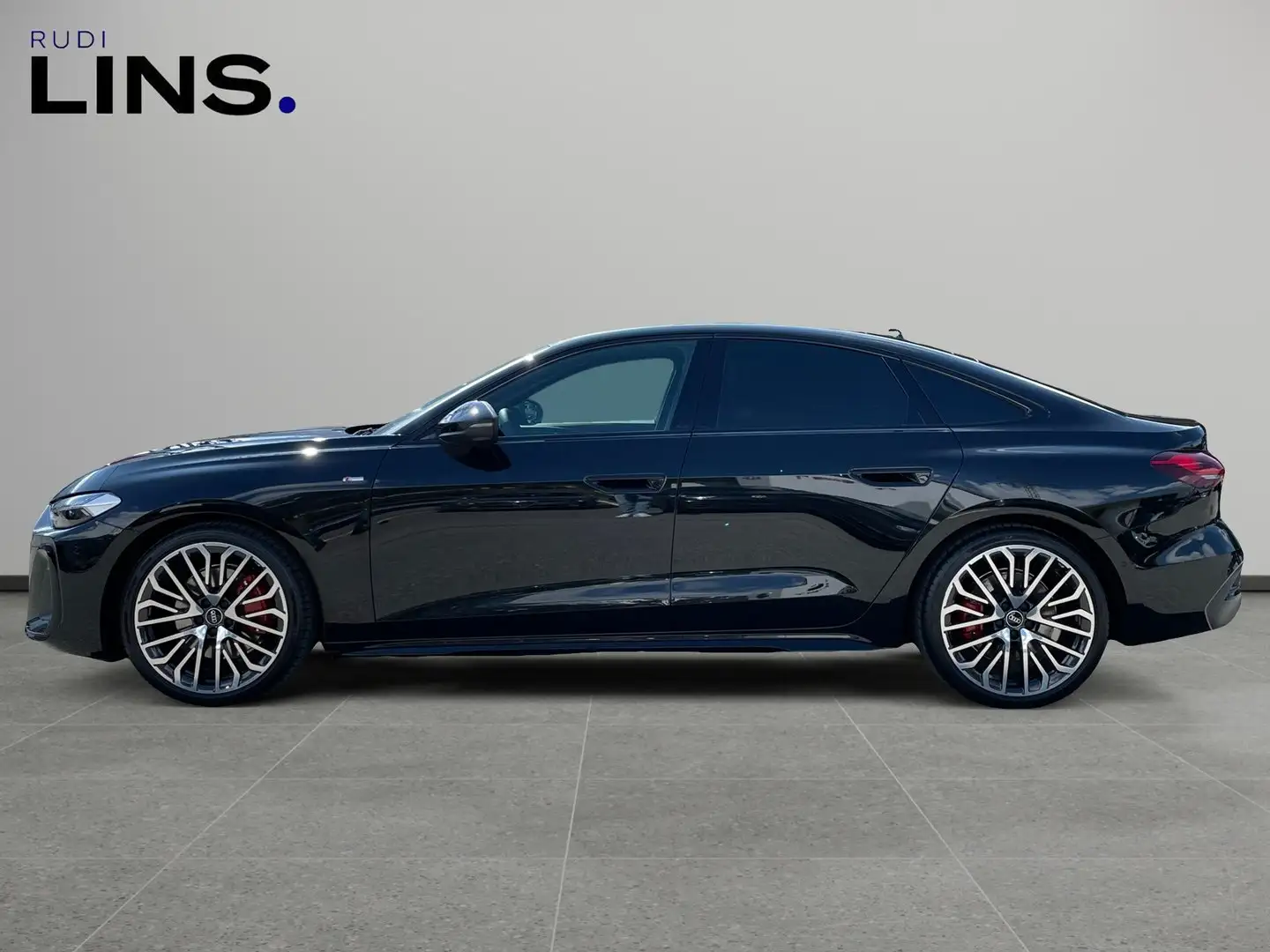 Audi A5 Limousine TDI quattro Schwarz - 2