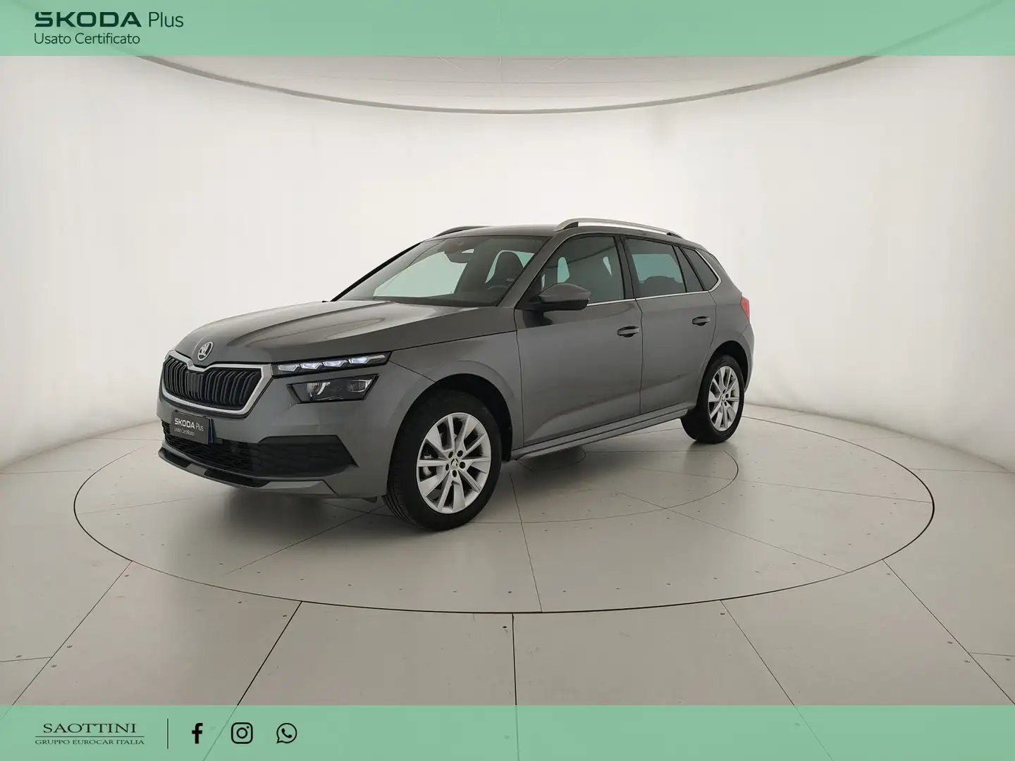 Skoda Kamiq 1.5 TSI Style 150 CV DSG Gris - 1
