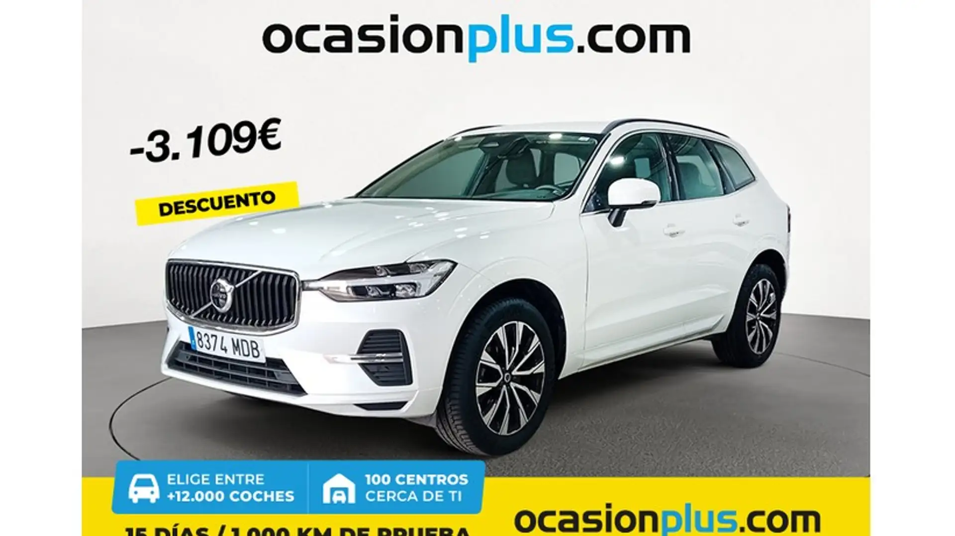 Volvo XC60 B4 Essential FWD Aut. Blanco - 1