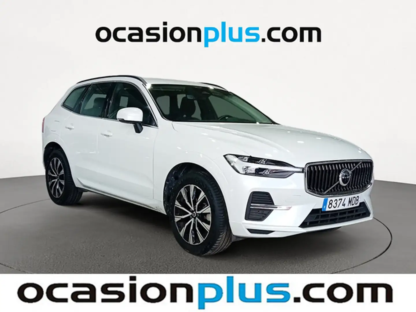 Volvo XC60 B4 Essential FWD Aut. Blanco - 2