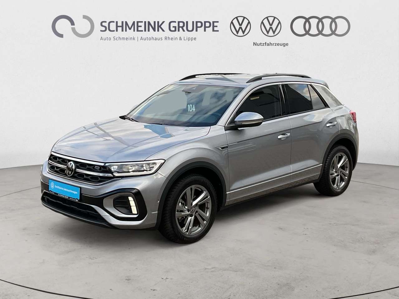 Volkswagen T-Roc 2024 — 1.0 TSI R-Line