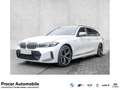 BMW 320 d Touring M Sport AHK Pano HiFi DAB Tempomat Shz Weiß - thumbnail 1