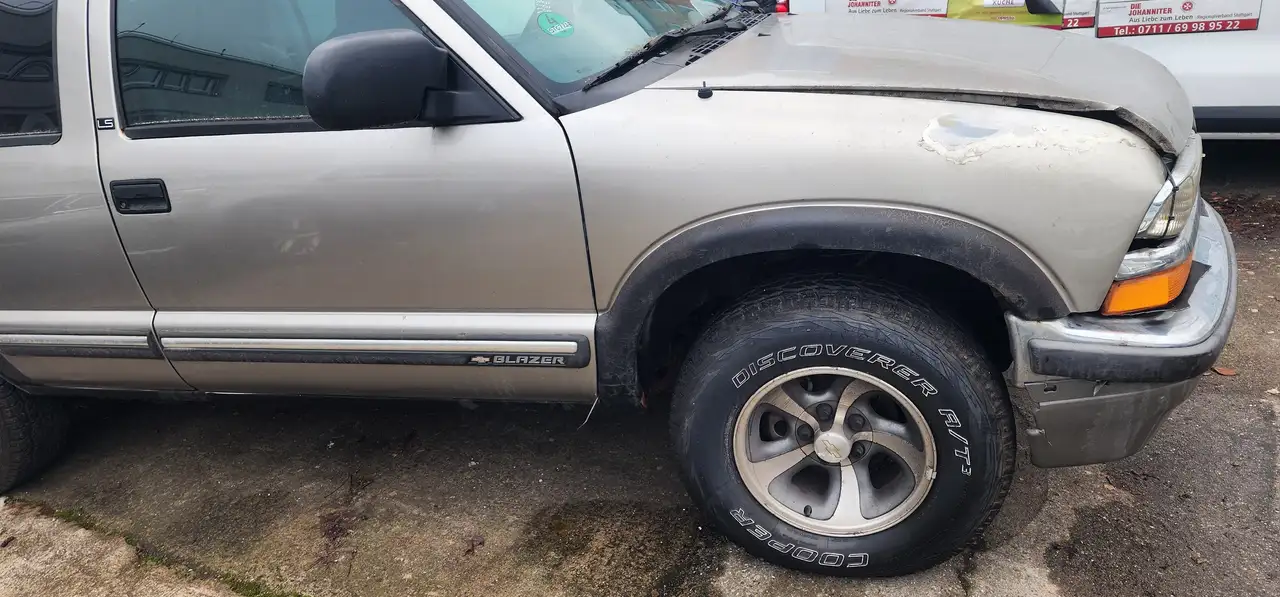 Chevrolet Blazer LS US Modell, foto 11