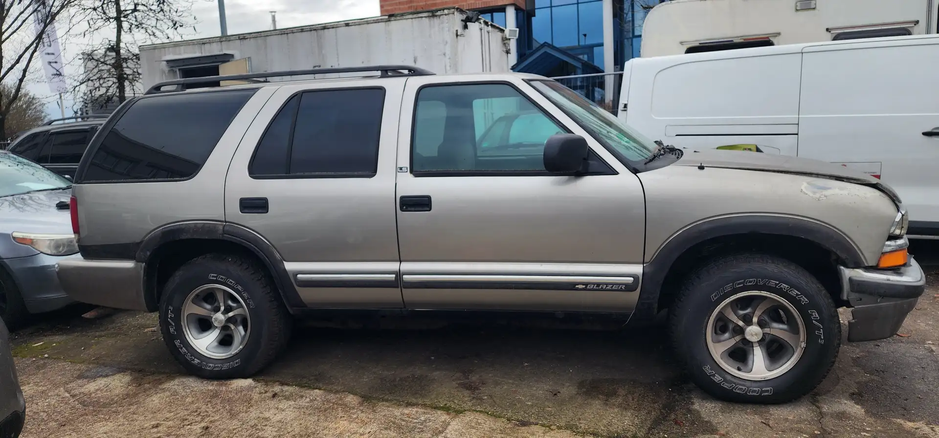 Chevrolet Blazer Blazer LS US Modell Bronze - 2