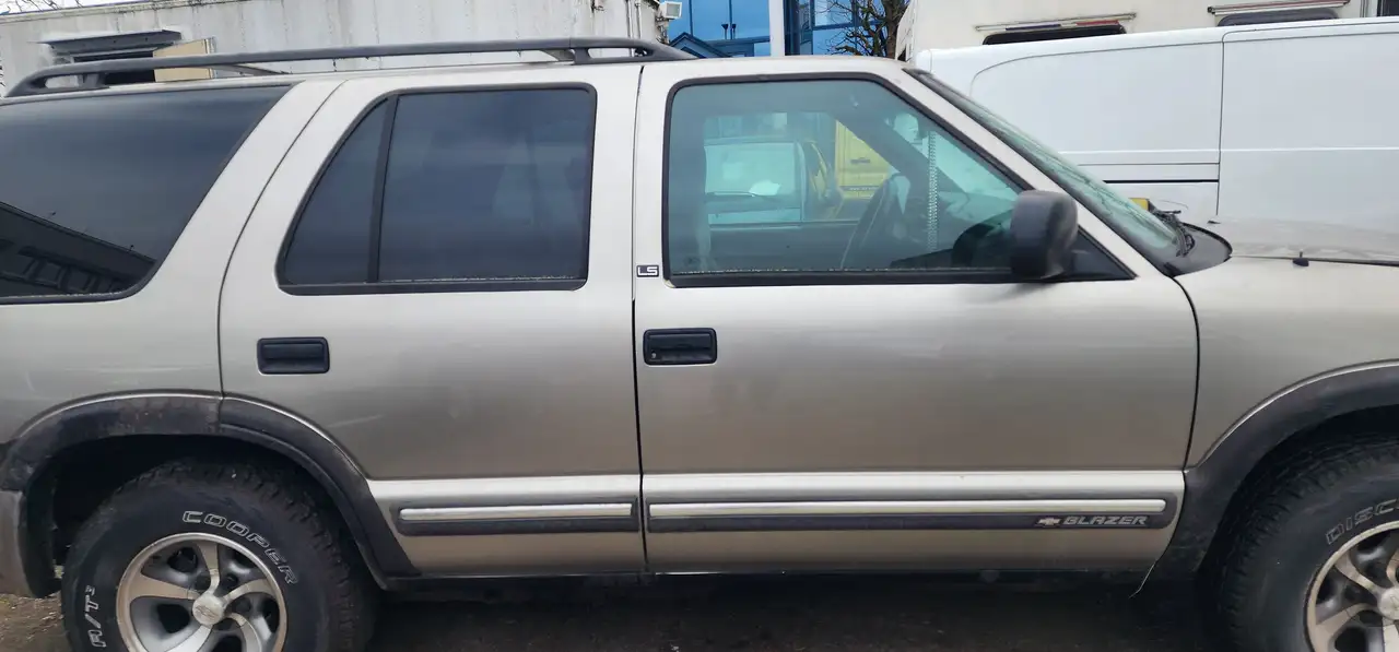 Chevrolet Blazer LS US Modell, foto 10
