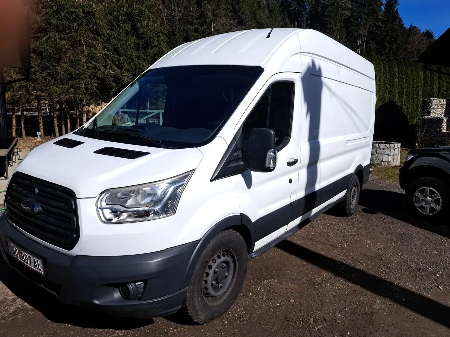 Ford Transit Transit FT 330 K Vario 4.54 2,2 TDCi Vario Weiß - 1