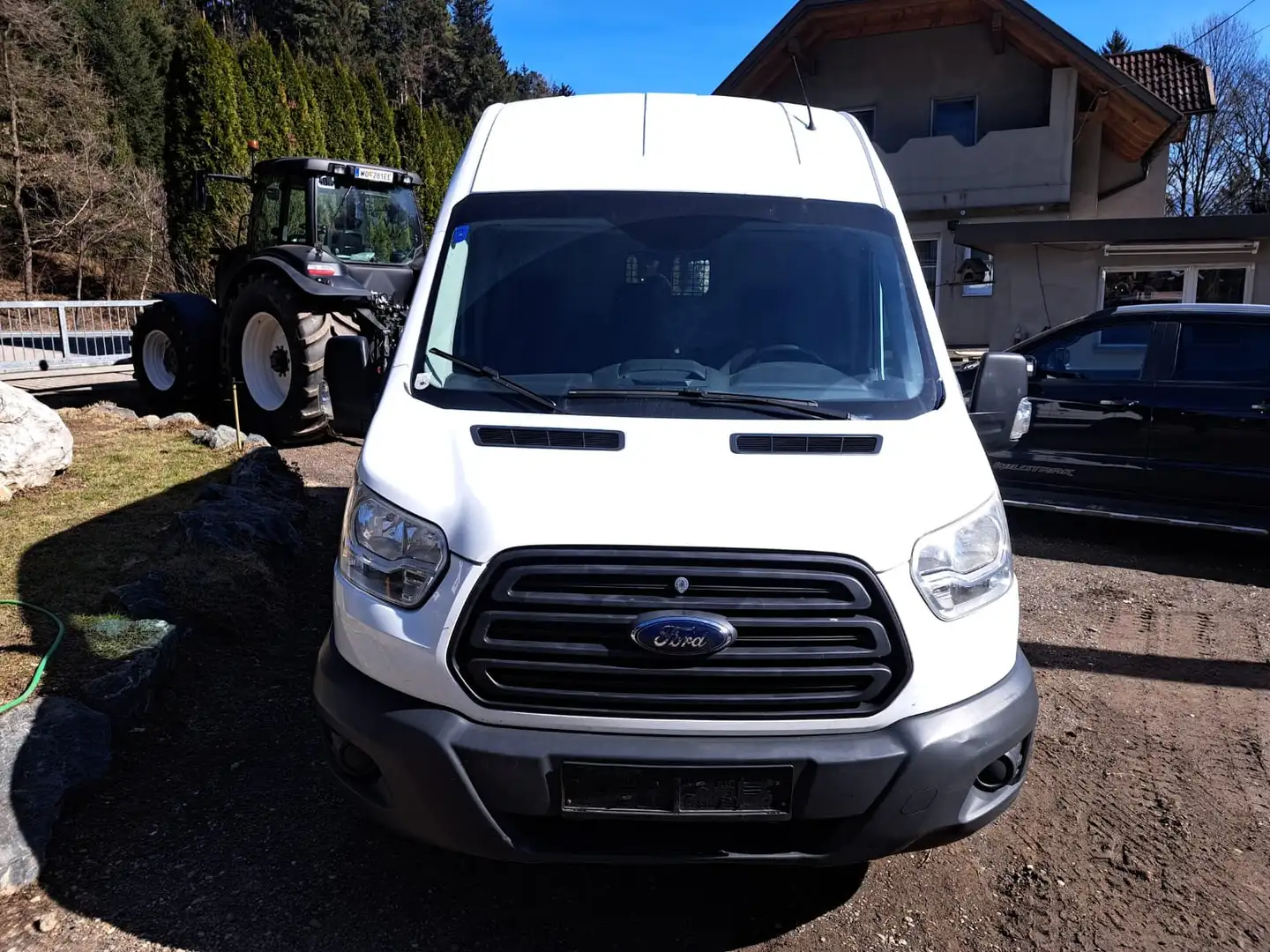 Ford Transit Transit FT 330 K Vario 4.54 2,2 TDCi Vario Weiß - 2