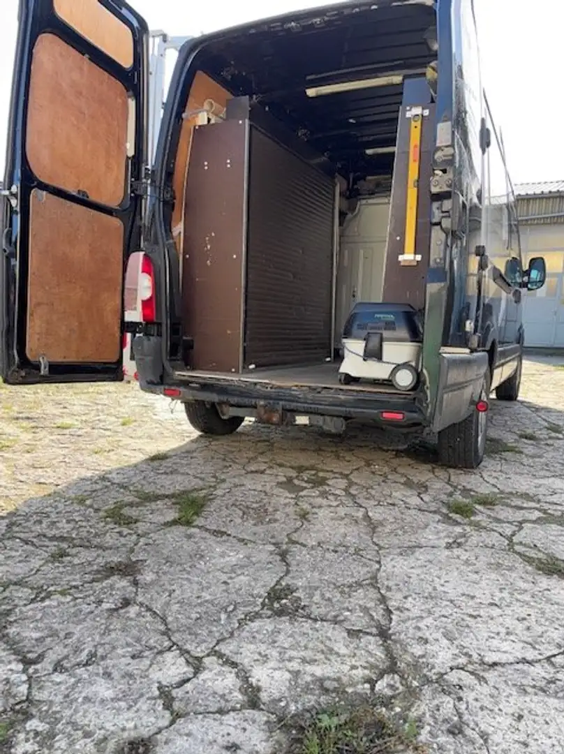 Renault Master Master 2.5 dCi 120 FAP L1H1 Schwarz - 2