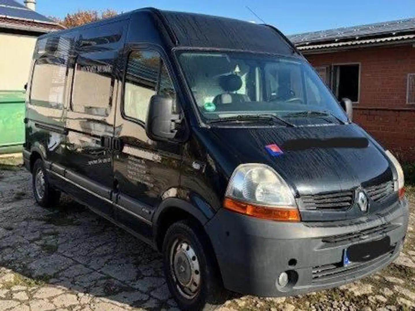 Renault Master Master 2.5 dCi 120 FAP L1H1 Schwarz - 1